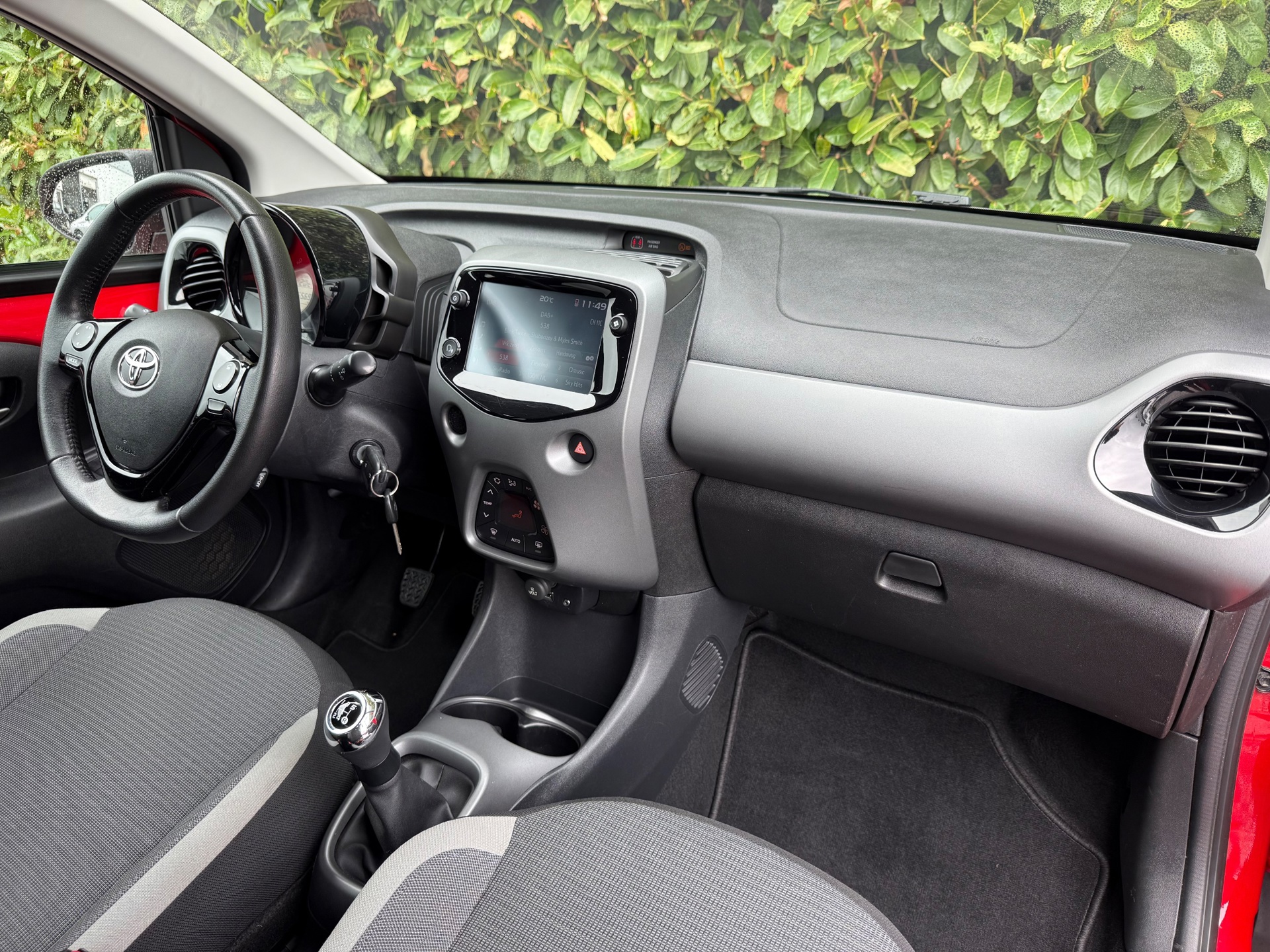 Foto van Toyota Toyota Aygo
