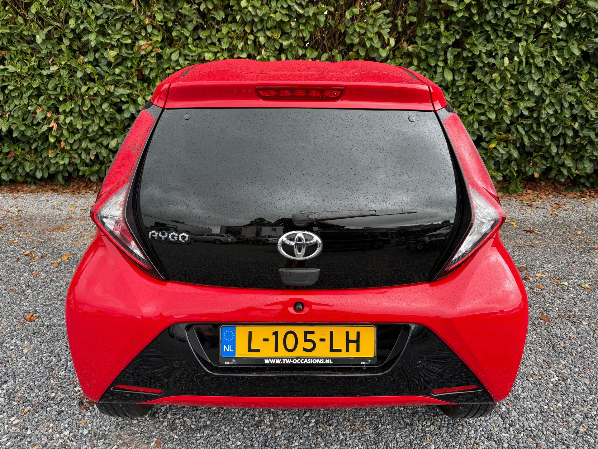 Foto van Toyota Toyota Aygo