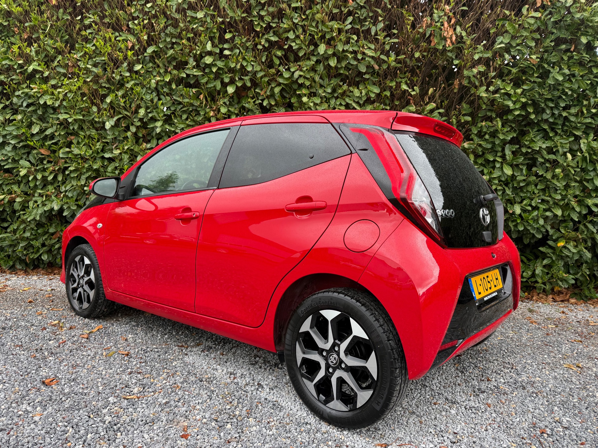 Foto van Toyota Toyota Aygo