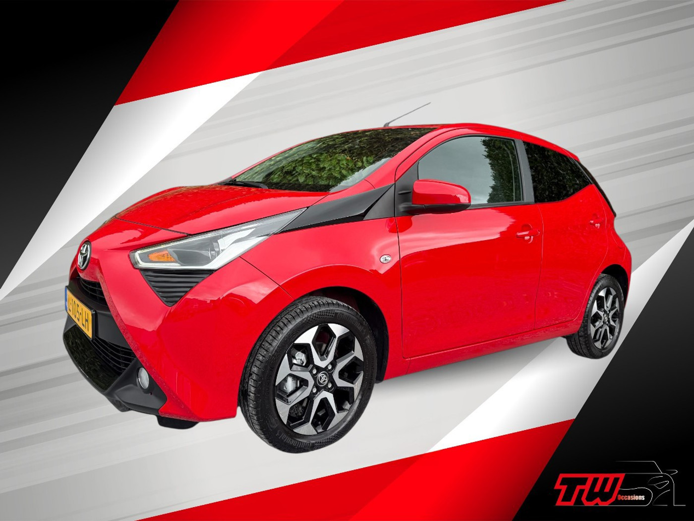 Toyota Toyota Aygo 1.0 VVT-i x-joy |NWE APK|CARPLAY|CAMERA|AIRCO|NAP 2021 - voorkant