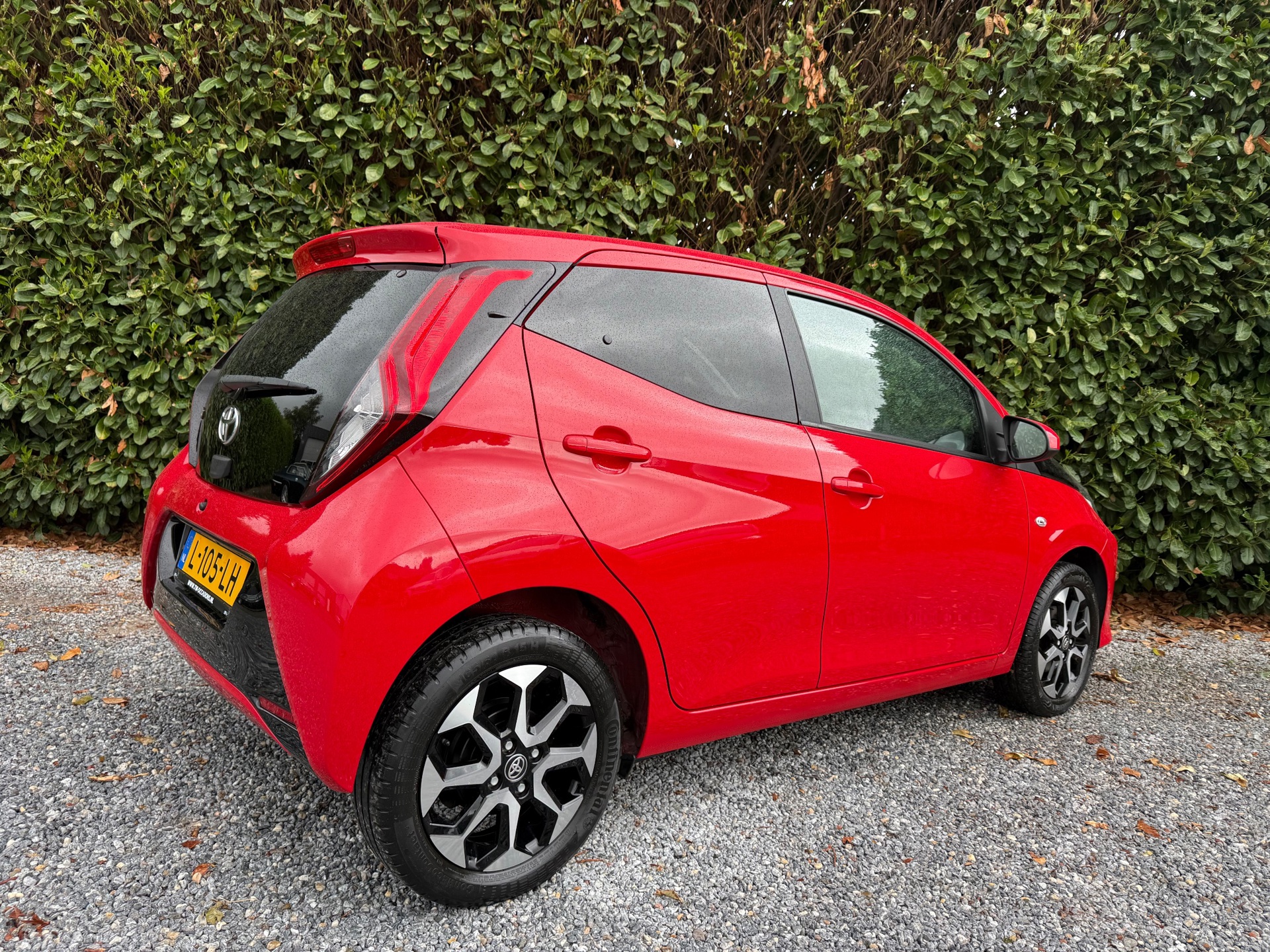 Foto van Toyota Toyota Aygo