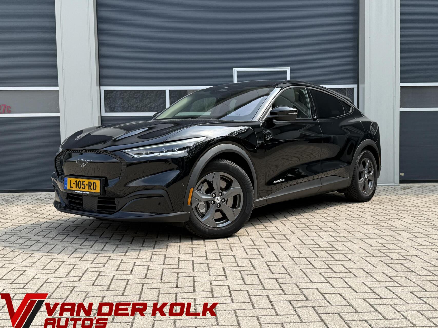 Foto van Ford Mustang Mach-e