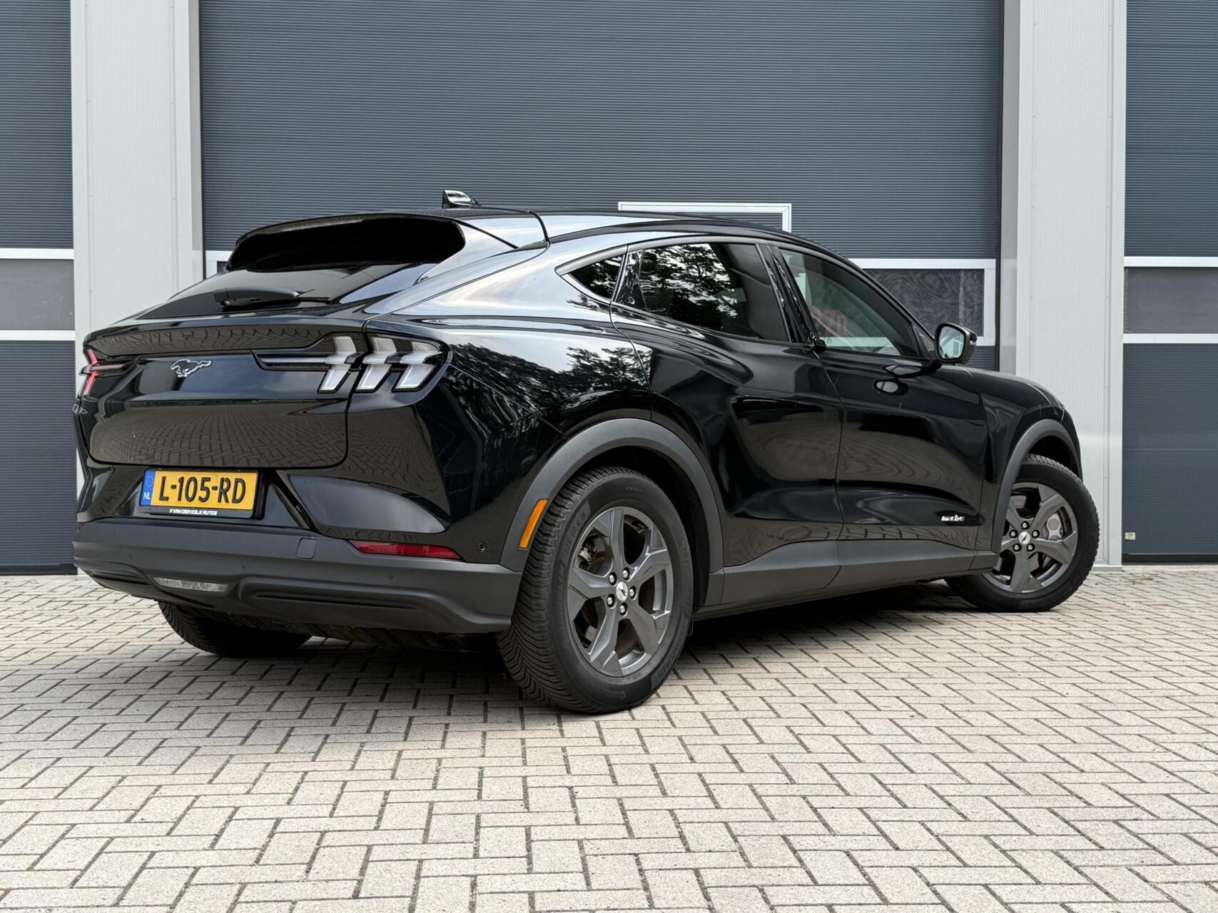 Foto van Ford Mustang Mach-e