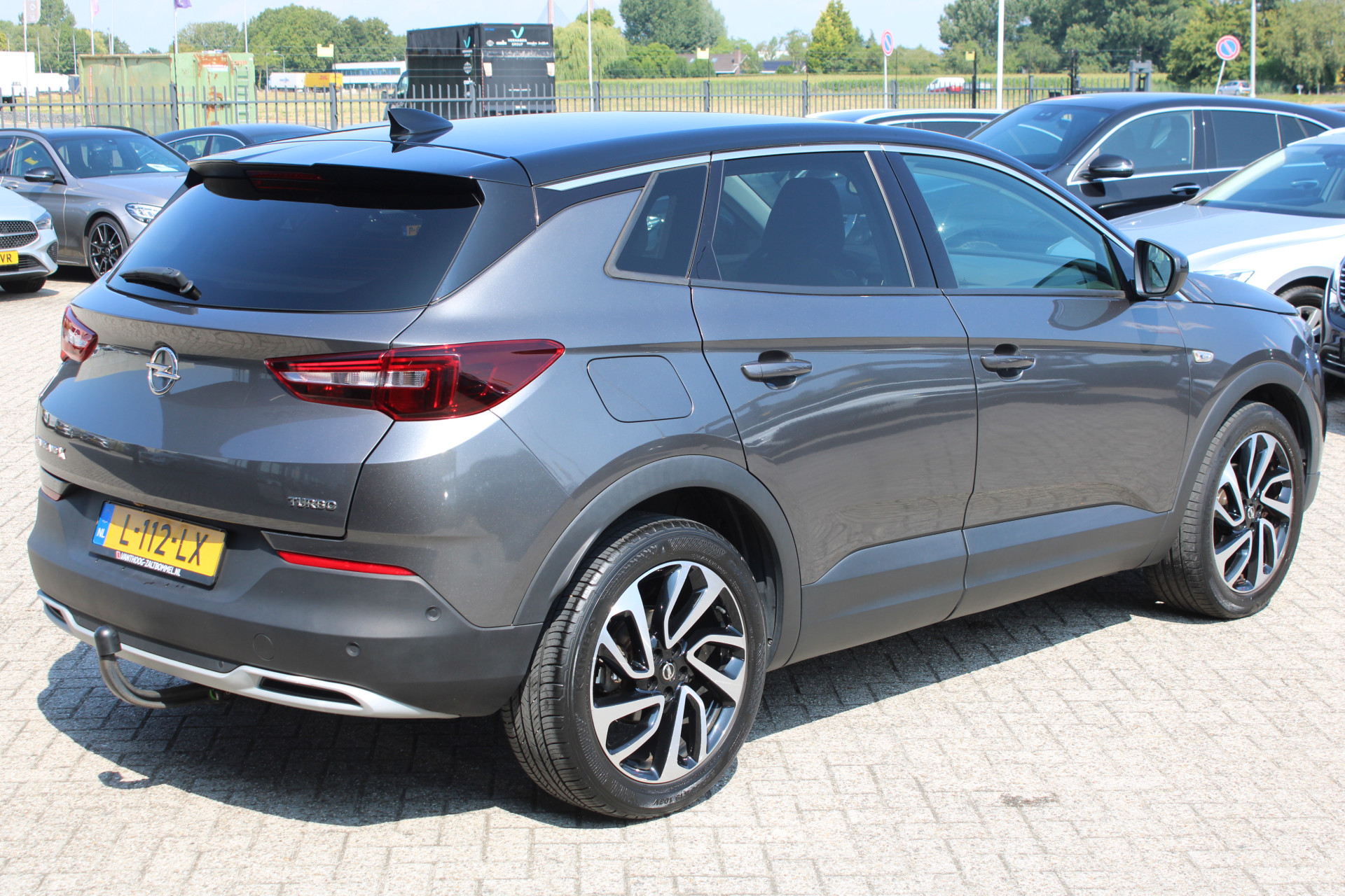 Foto van Opel Grandland X