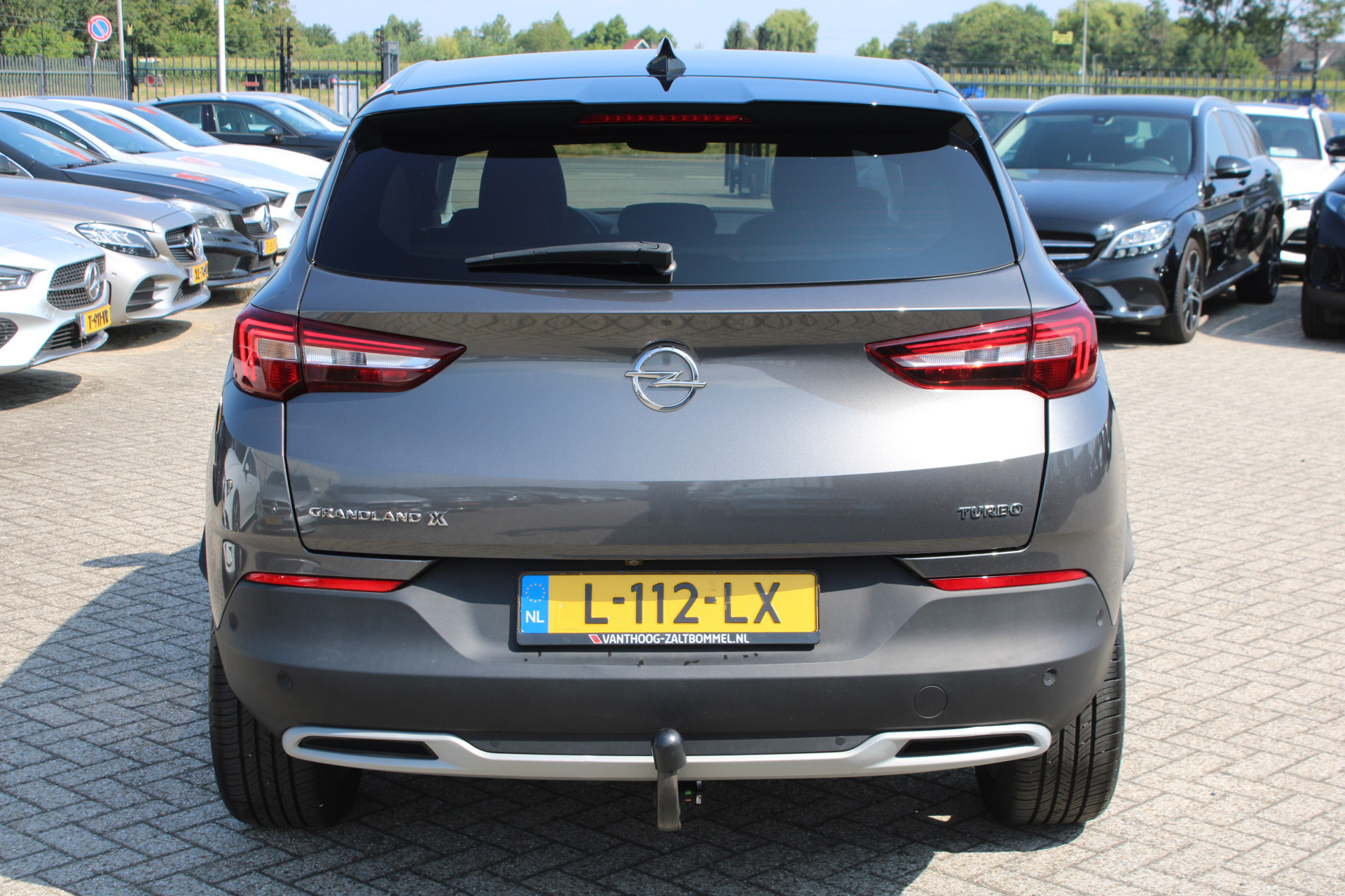 Foto van Opel Grandland X