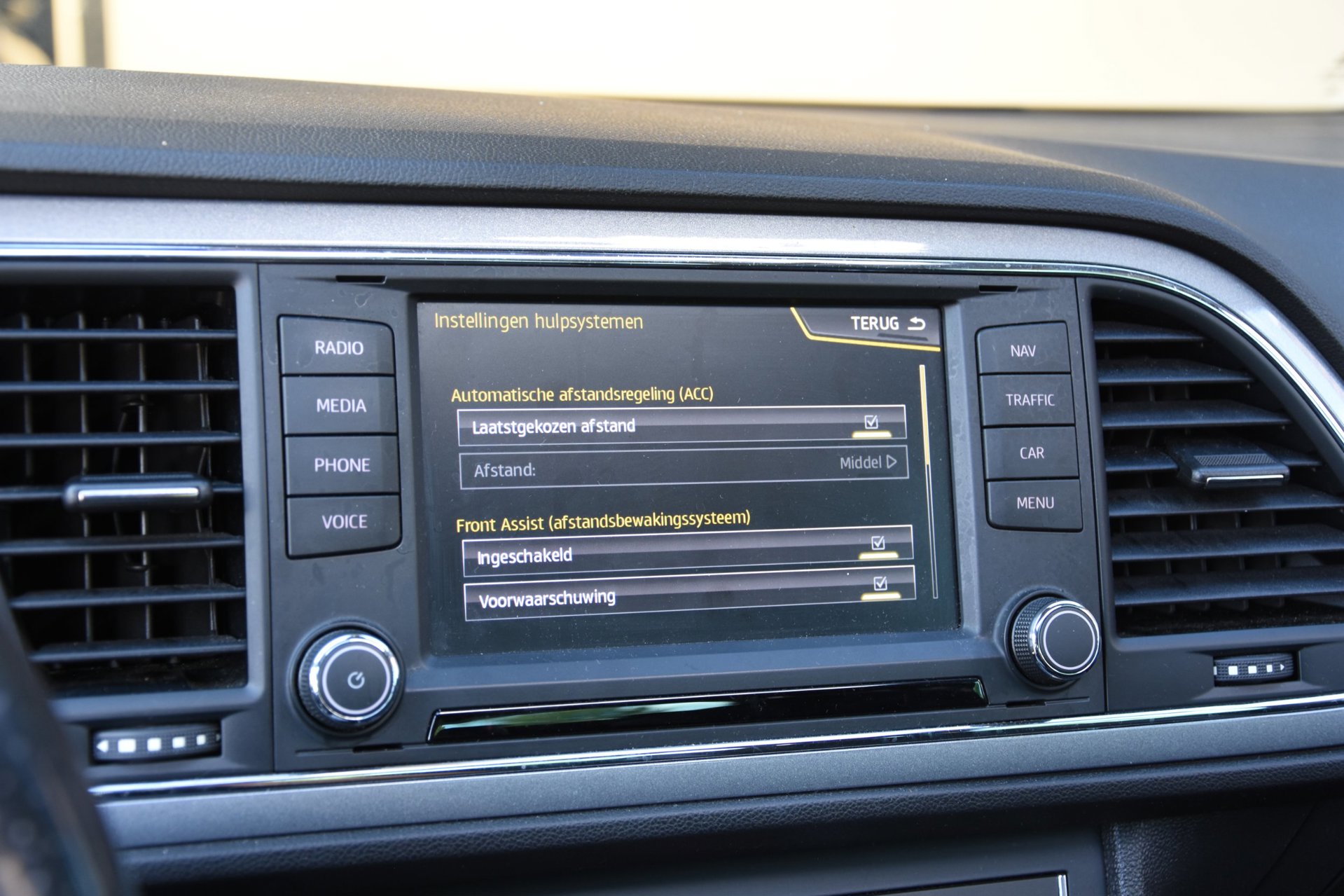 Foto van Seat Leon