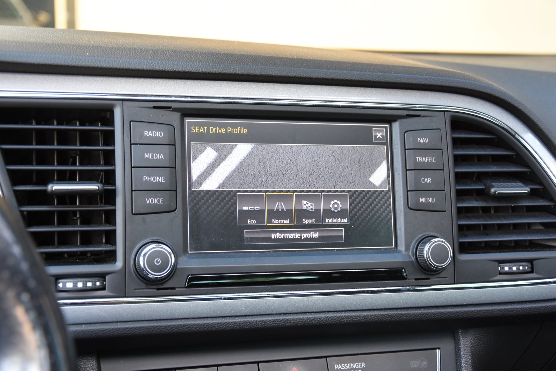 Foto van Seat Leon