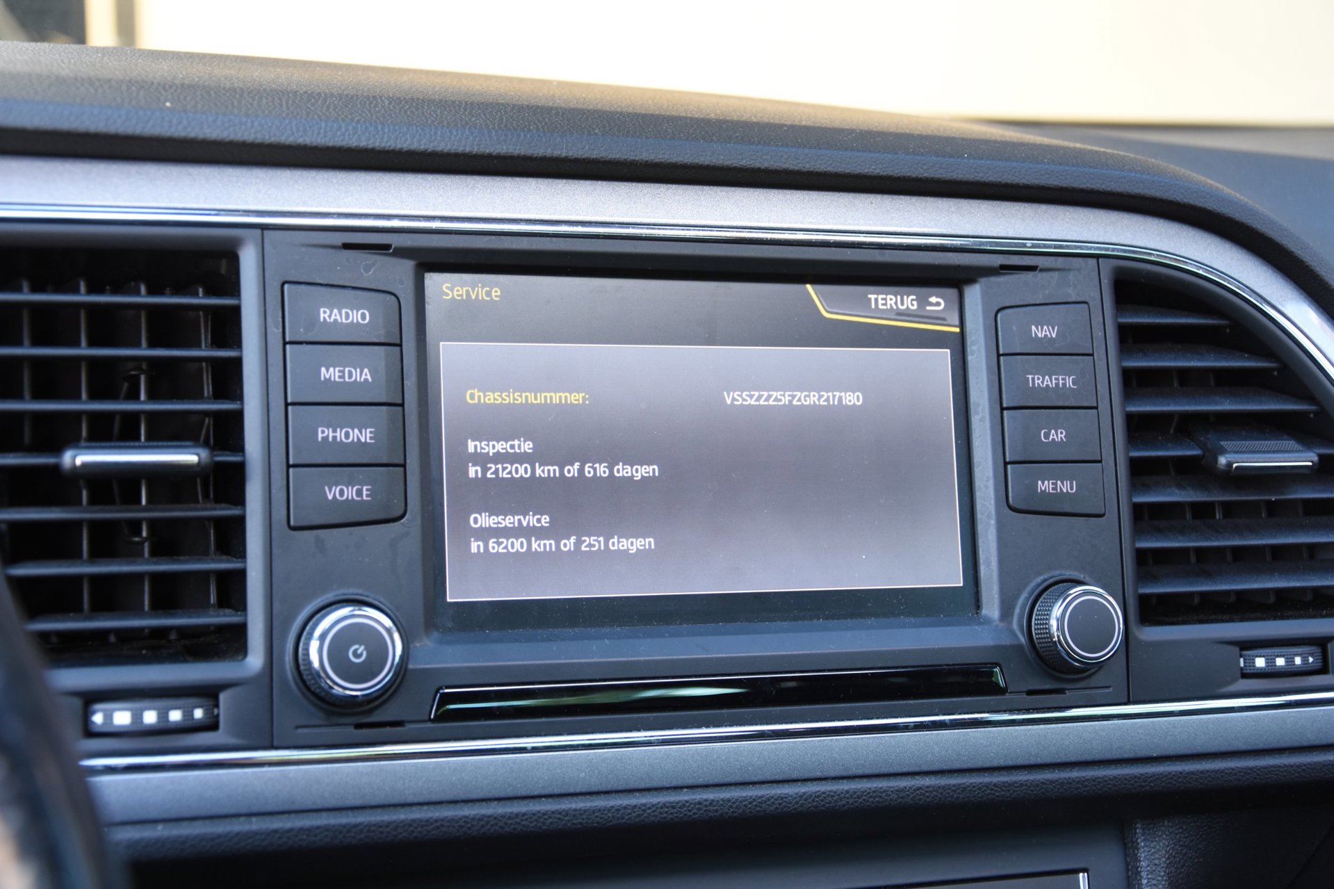 Foto van Seat Leon