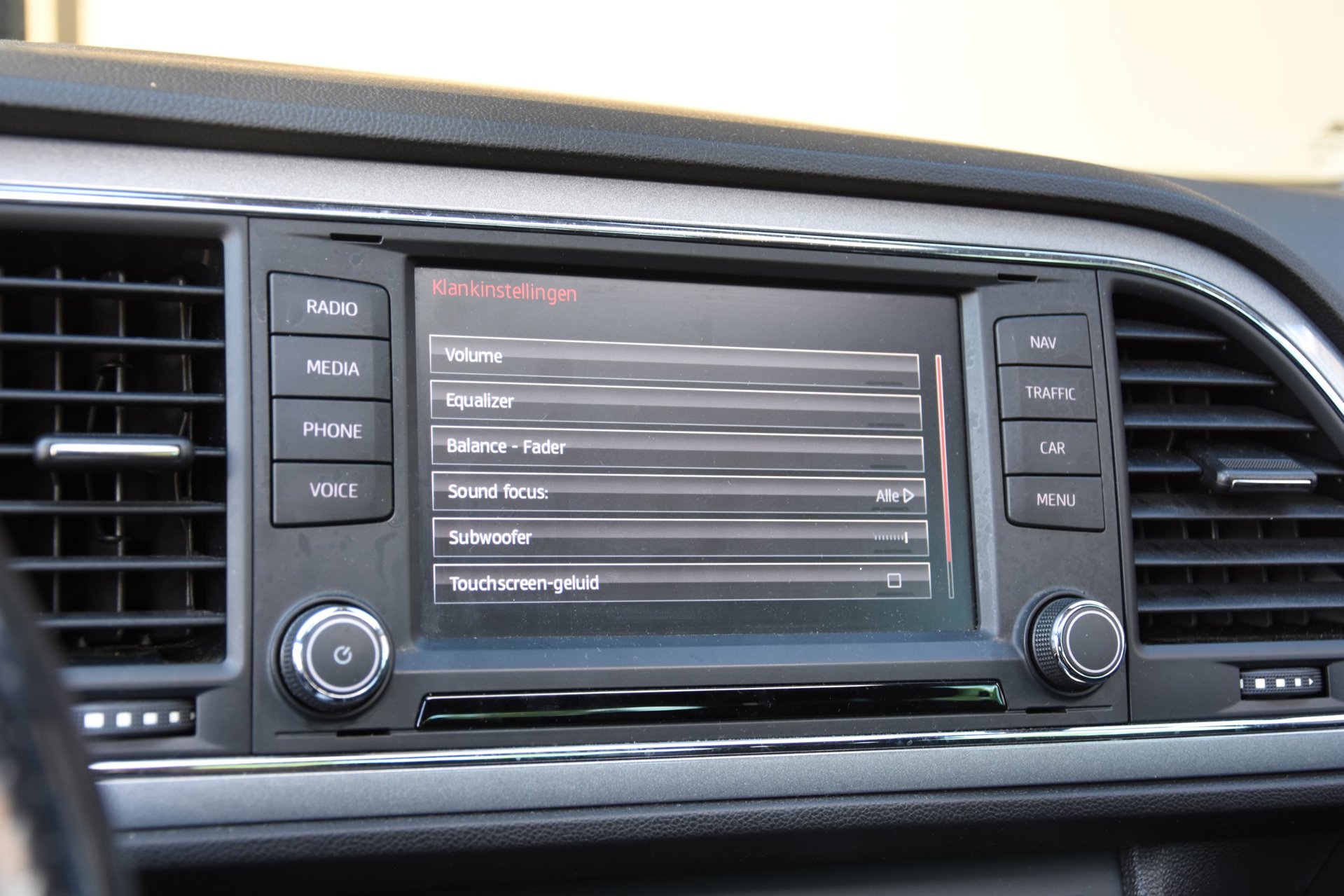 Foto van Seat Leon