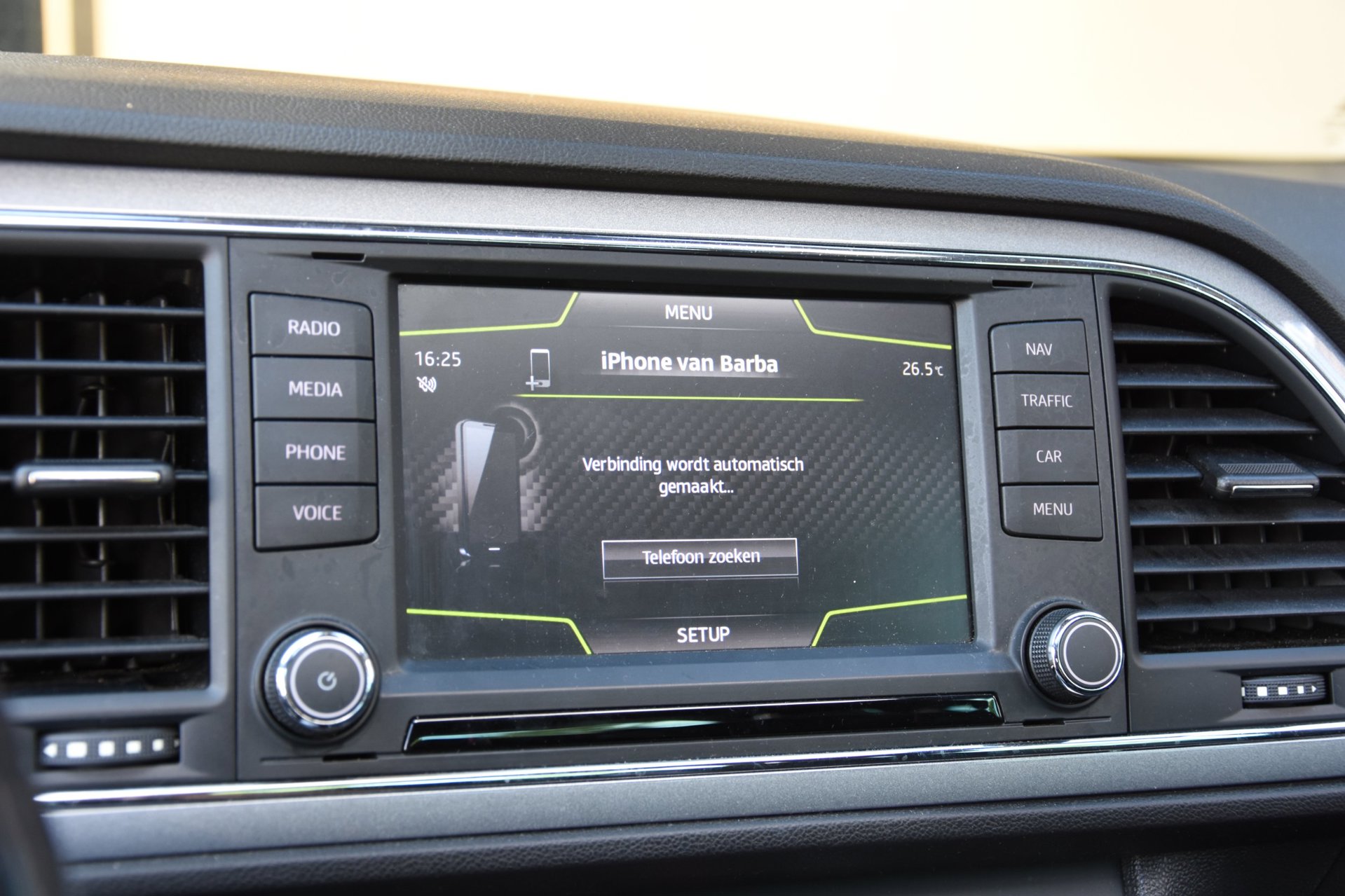 Foto van Seat Leon