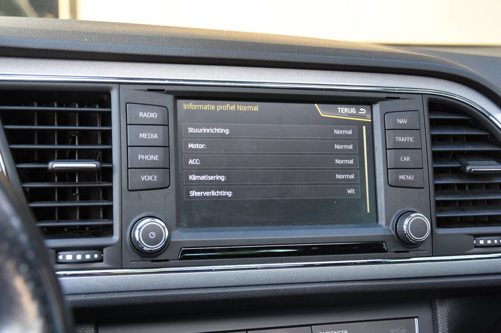 Foto van Seat Leon
