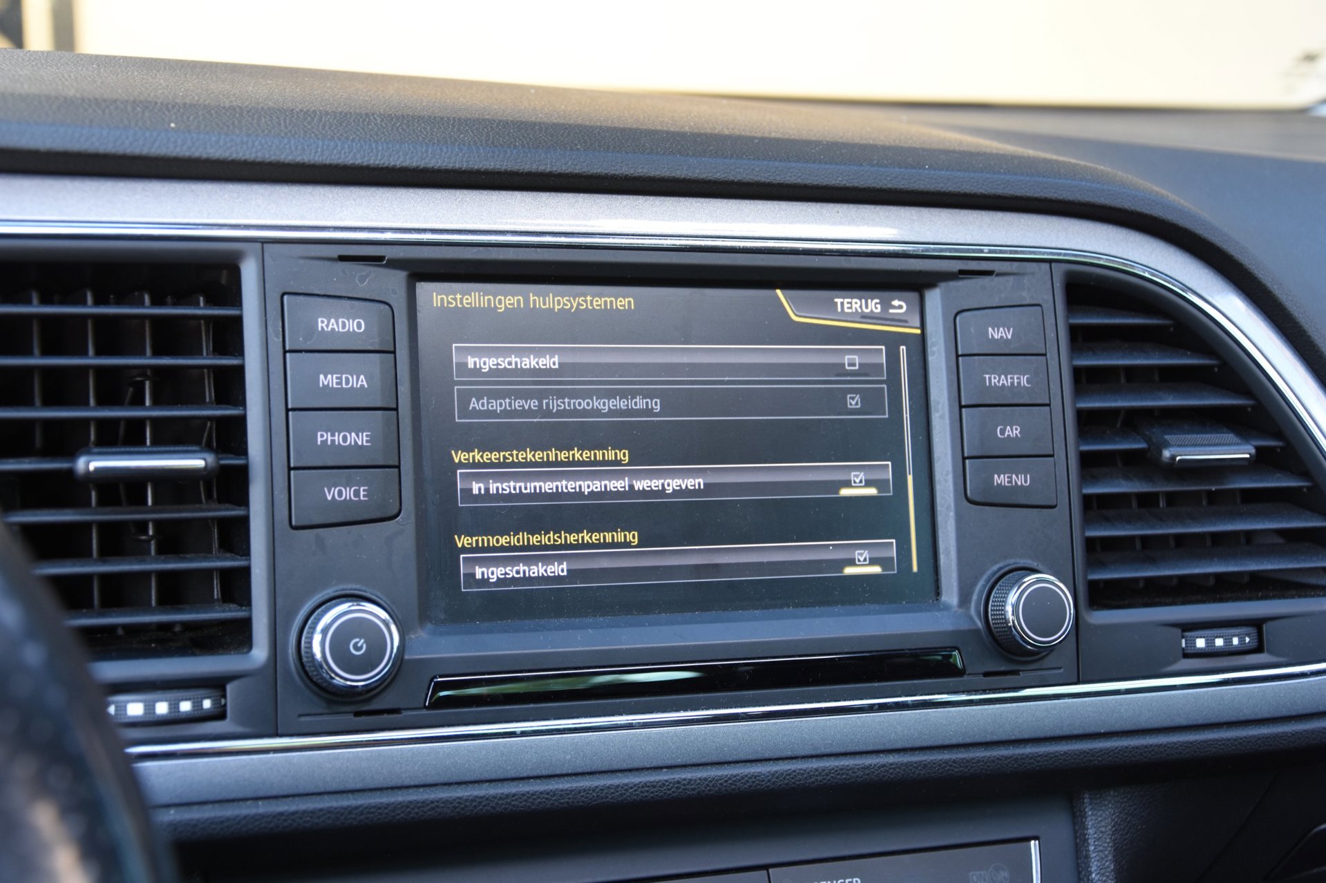 Foto van Seat Leon