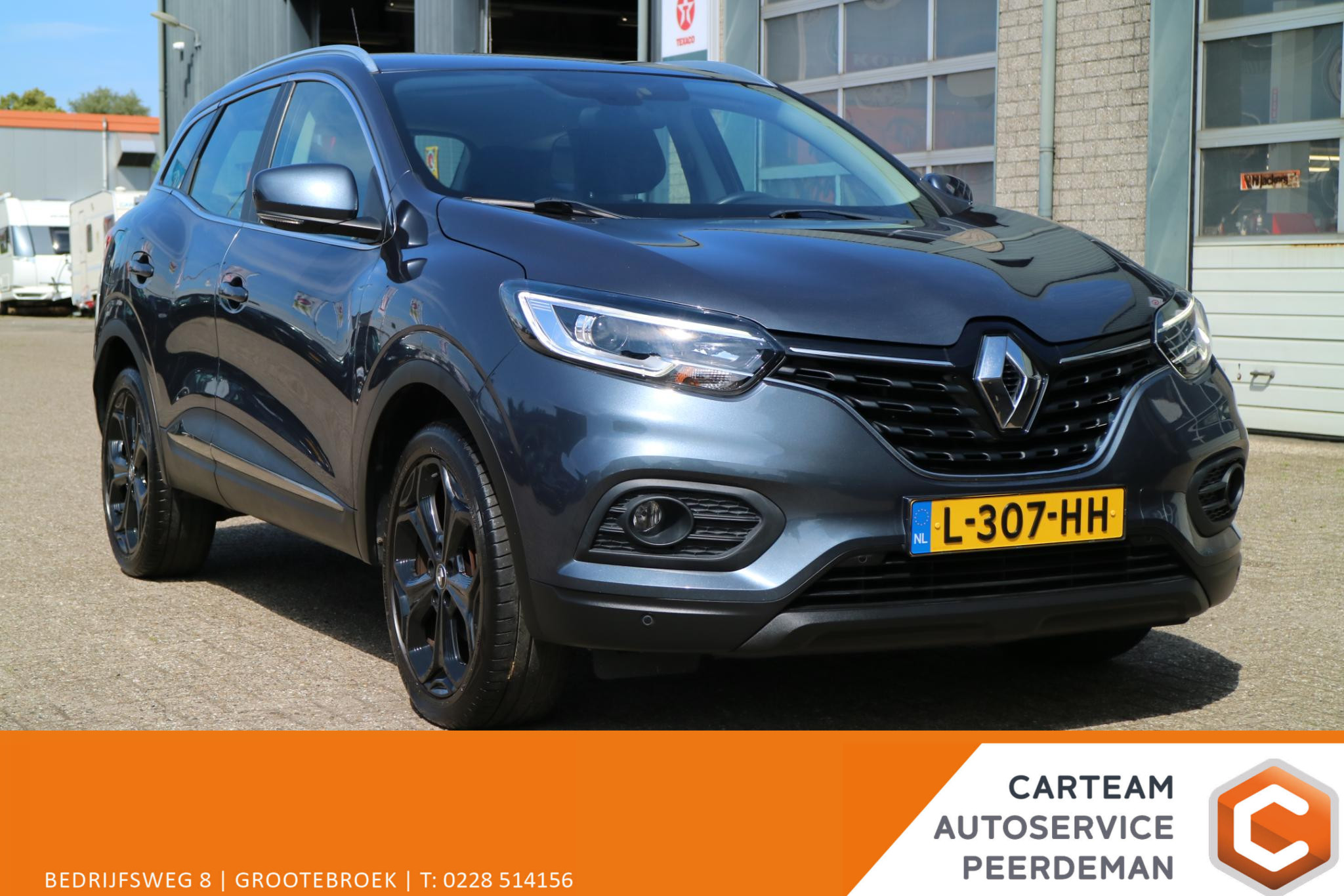 Renault Kadjar 1.3 TCe Zen 2020 - voorkant