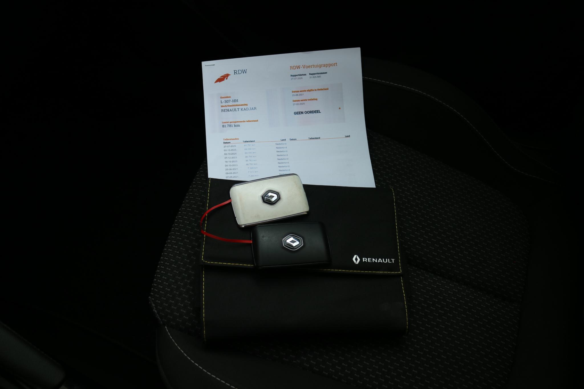 Foto van Renault Kadjar