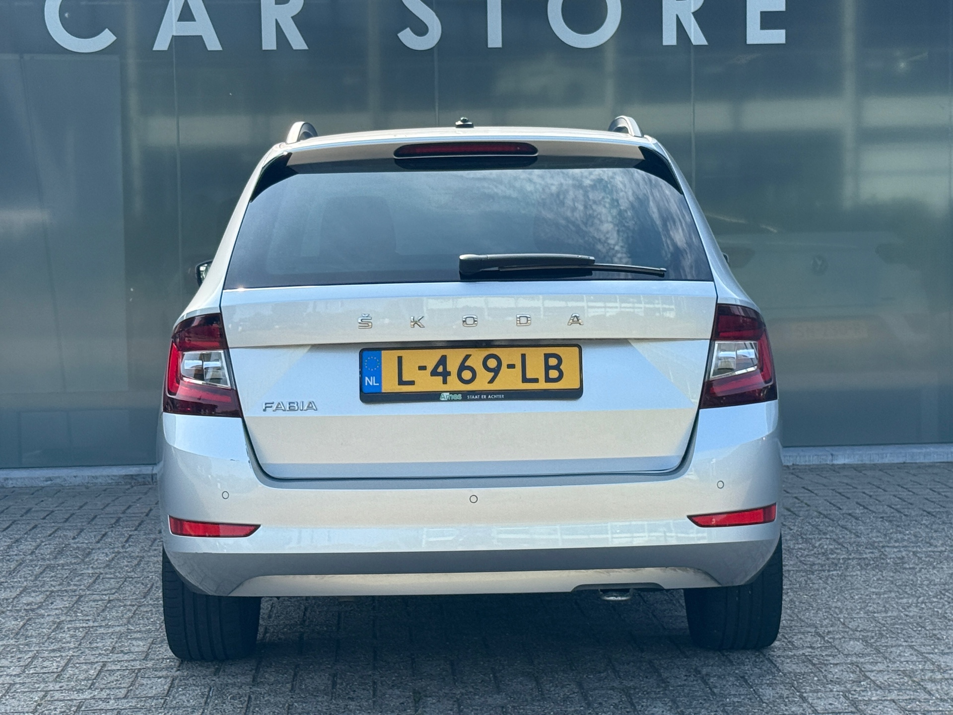 Foto van Skoda Fabia