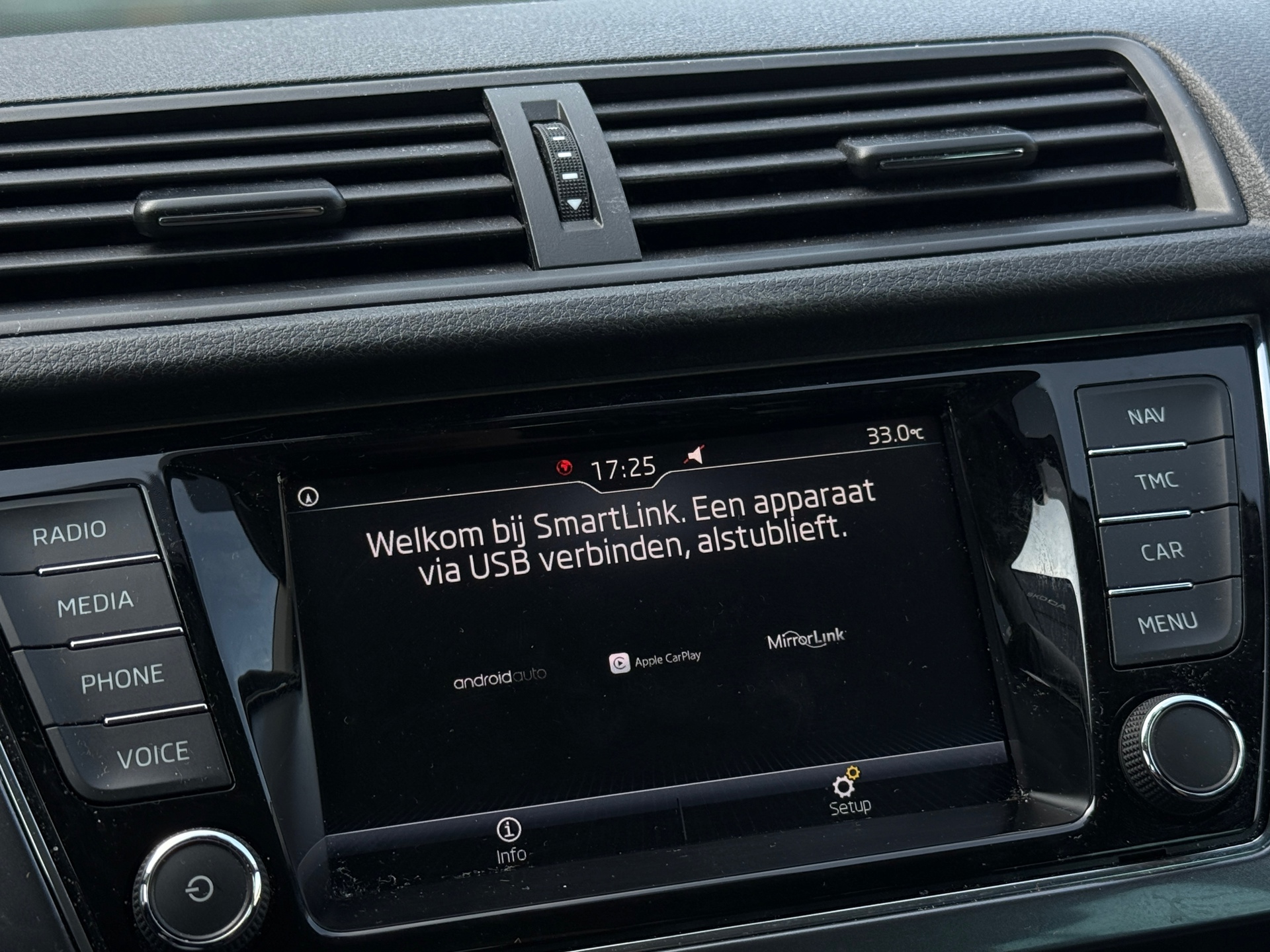 Foto van Skoda Fabia
