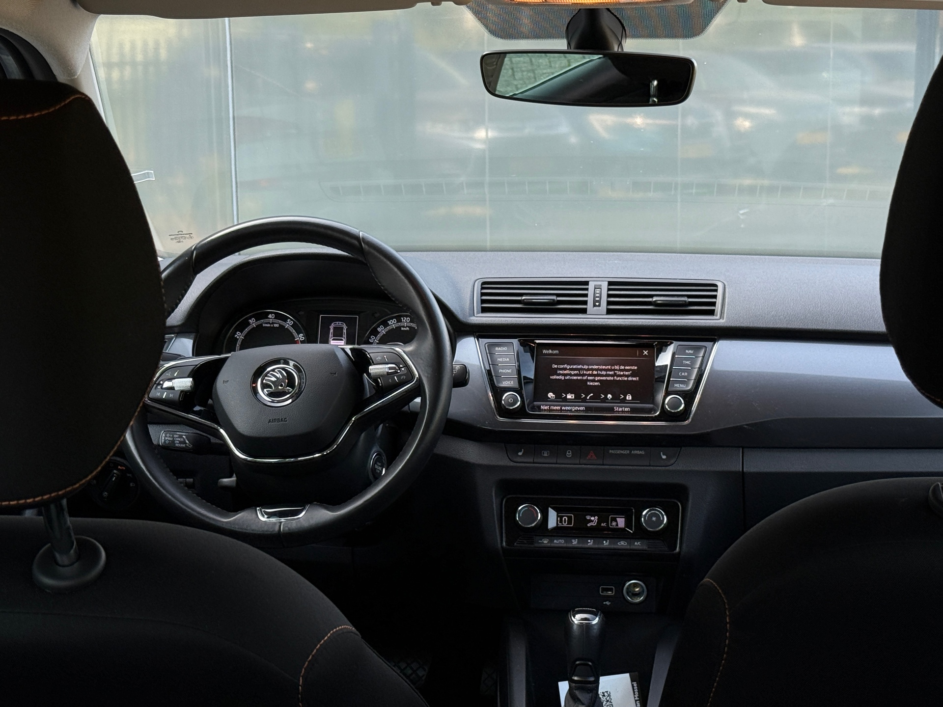 Foto van Skoda Fabia