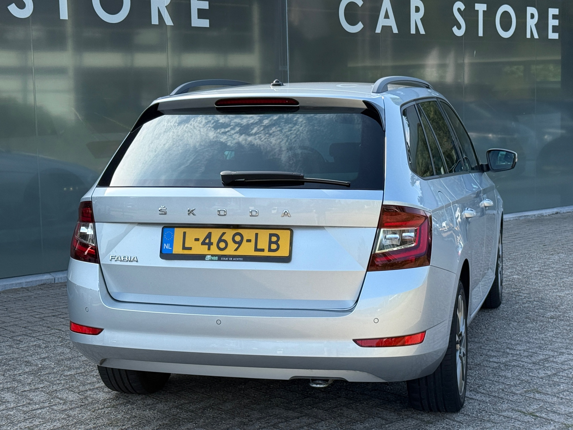 Foto van Skoda Fabia