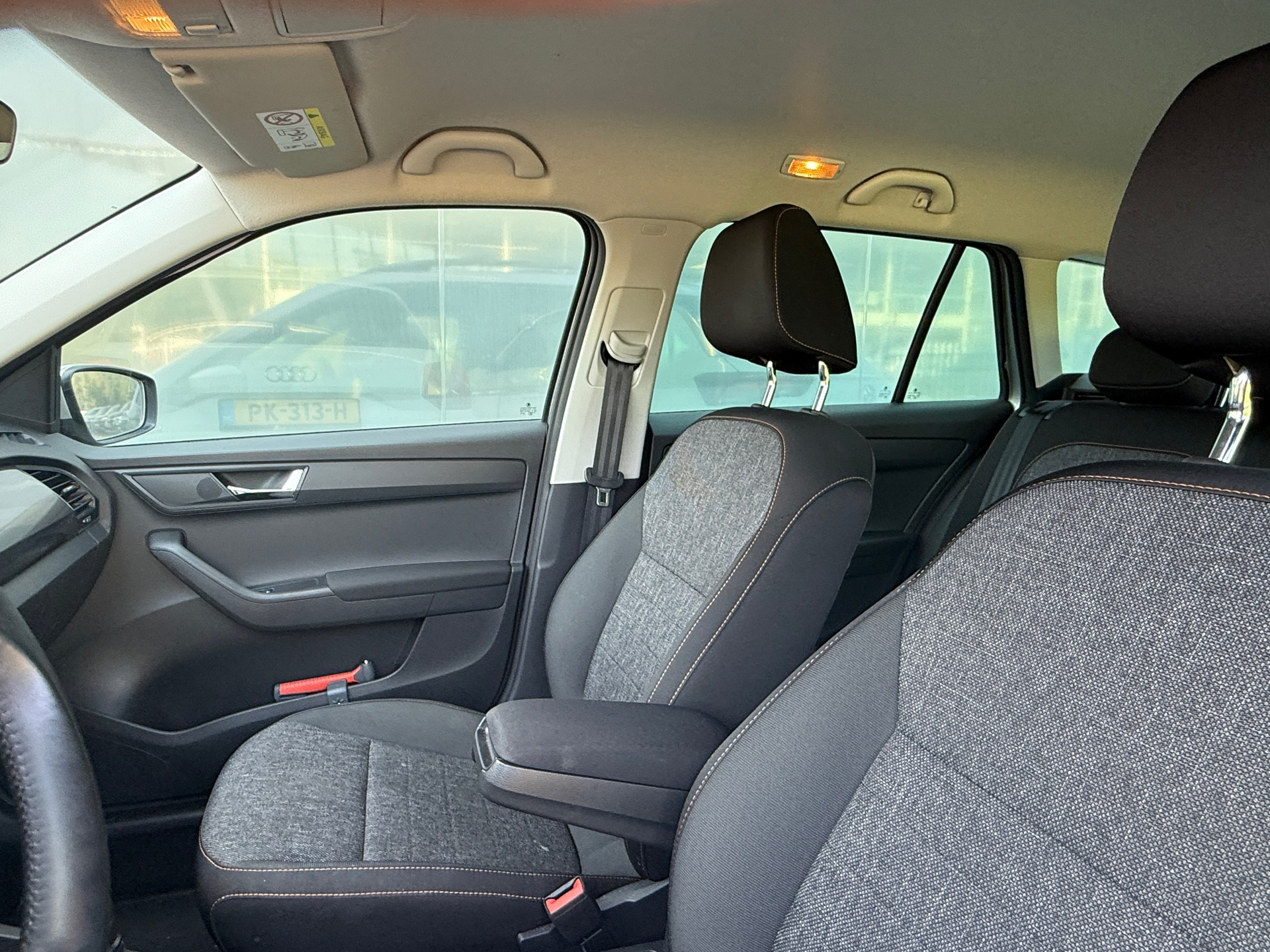 Foto van Skoda Fabia