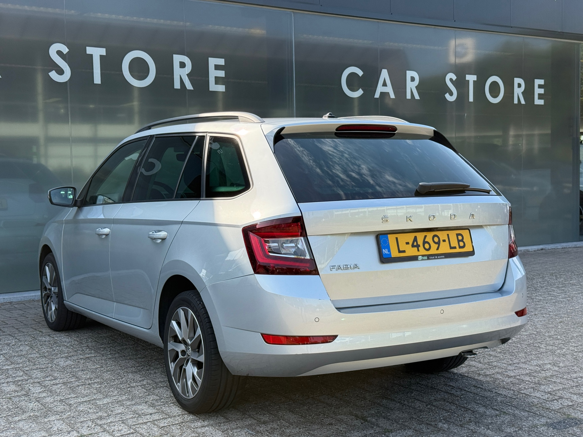 Foto van Skoda Fabia