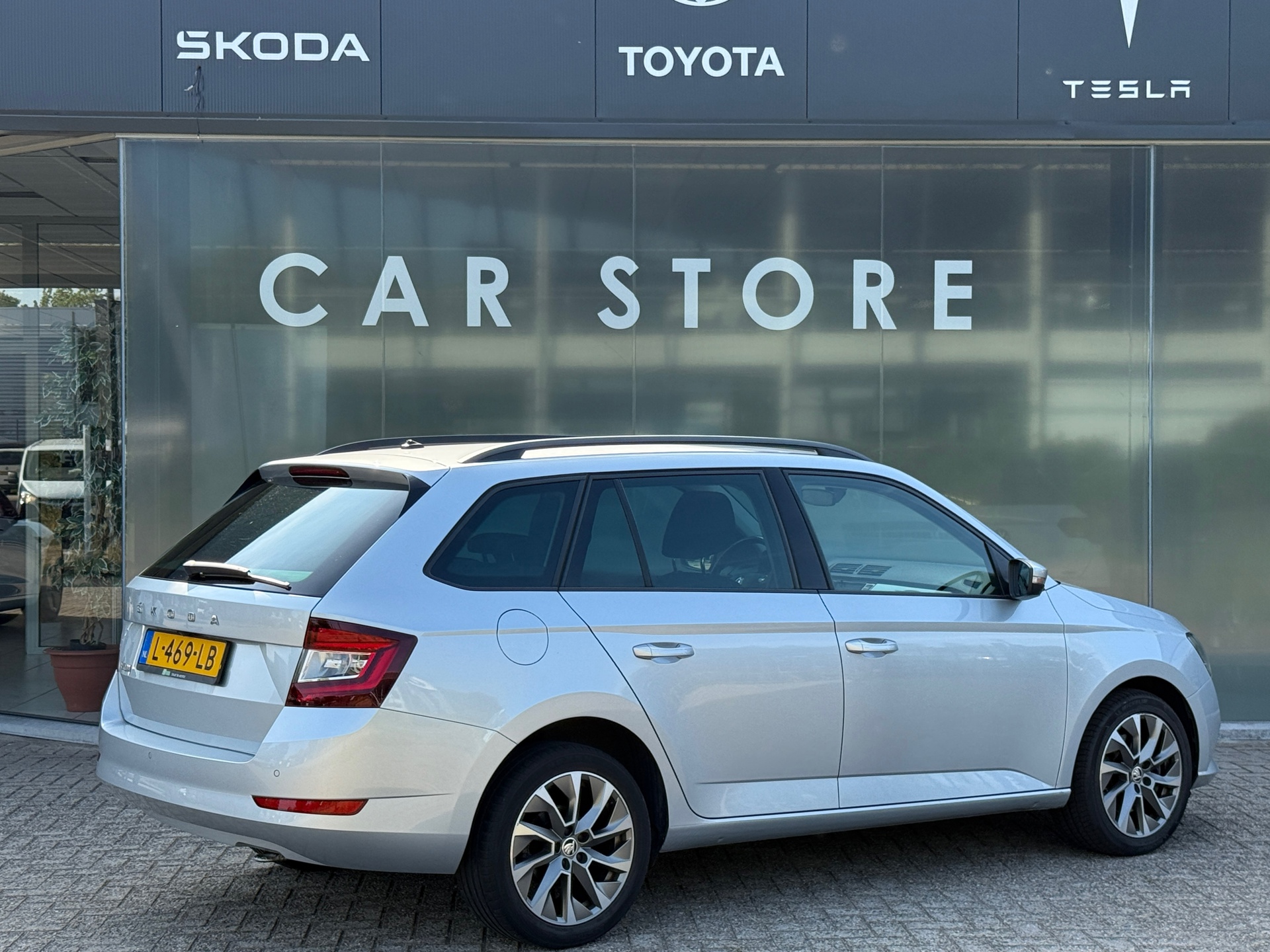 Foto van Skoda Fabia