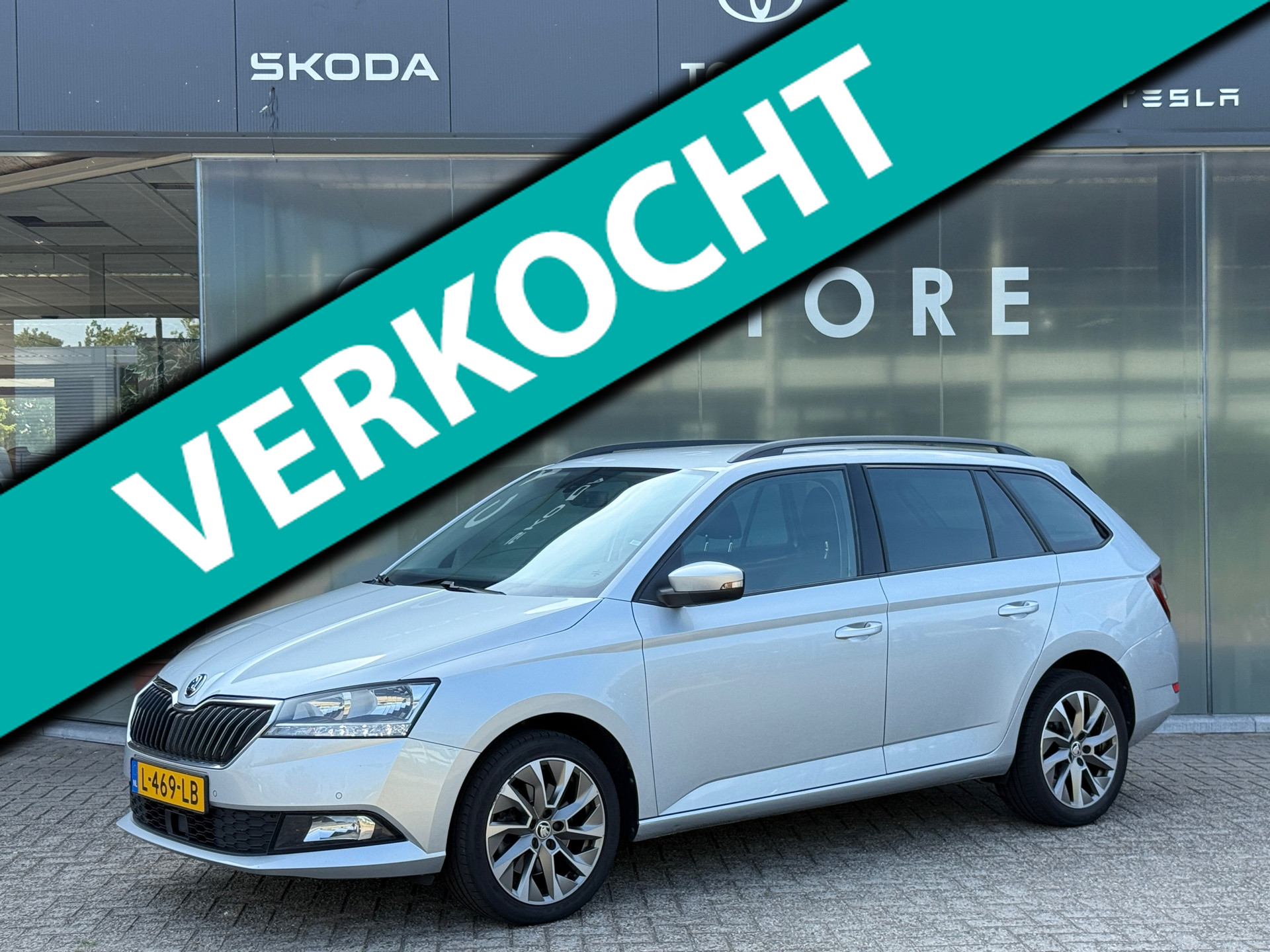 Skoda Fabia 1.0 TSI DSG BNS Edition Navi|ACC|PDC|Carplay 2021 - voorkant