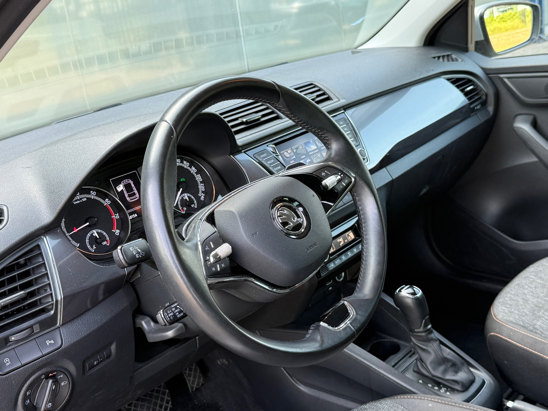 Foto van Skoda Fabia