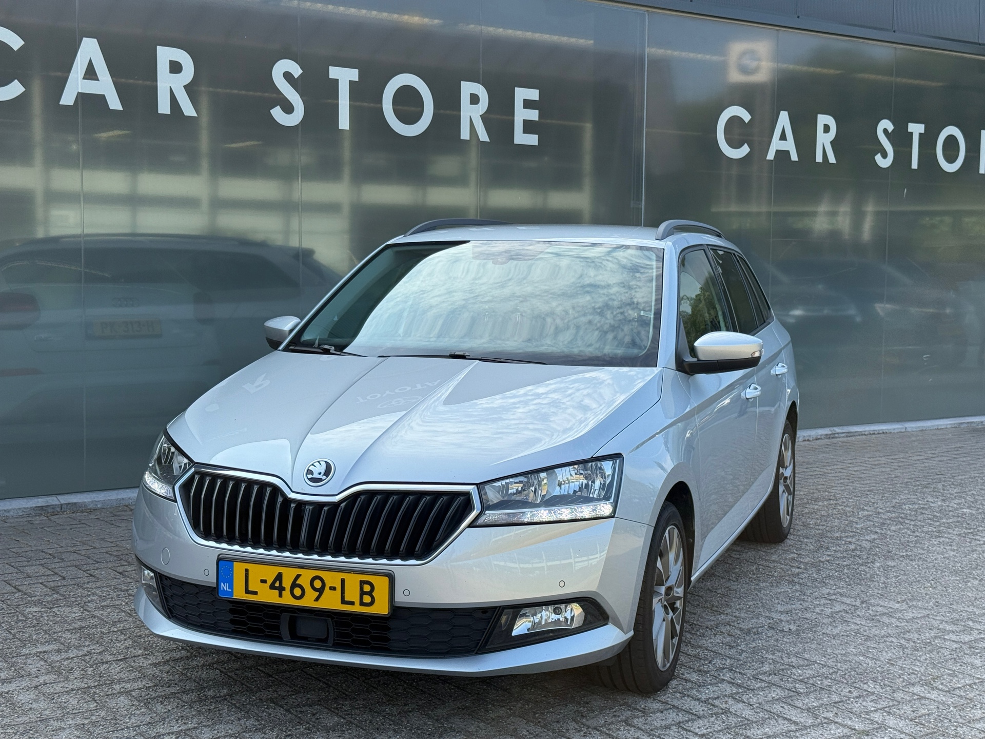 Foto van Skoda Fabia