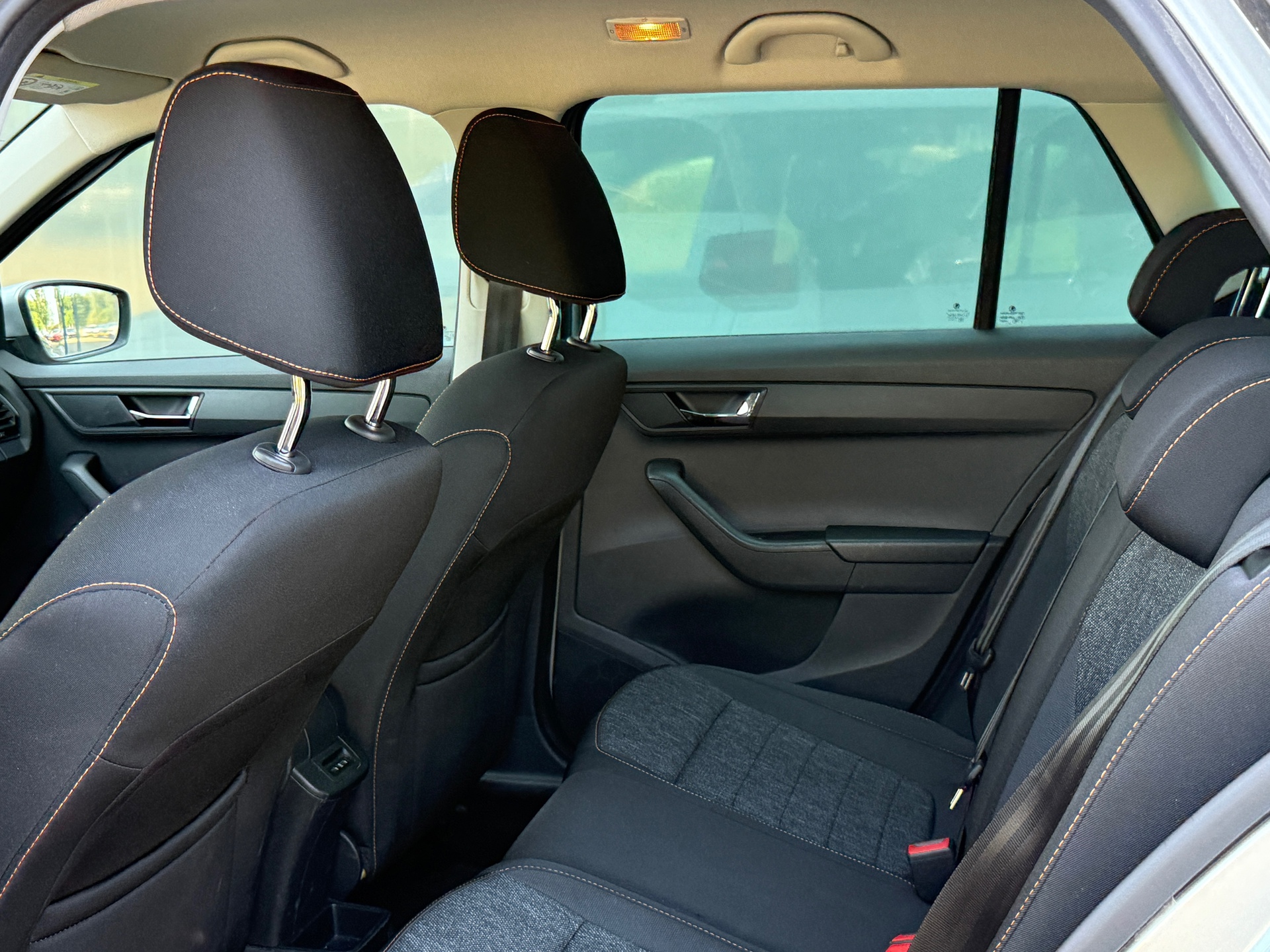 Foto van Skoda Fabia
