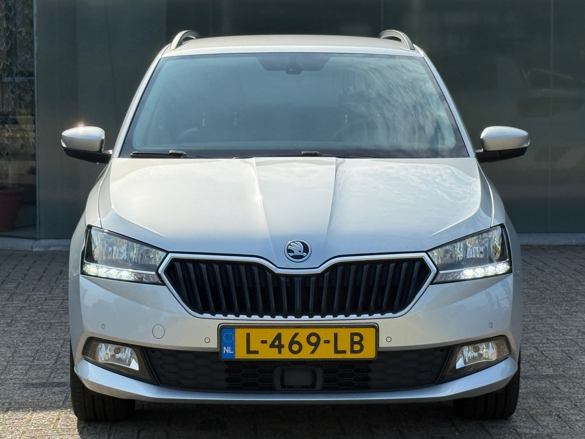 Foto van Skoda Fabia