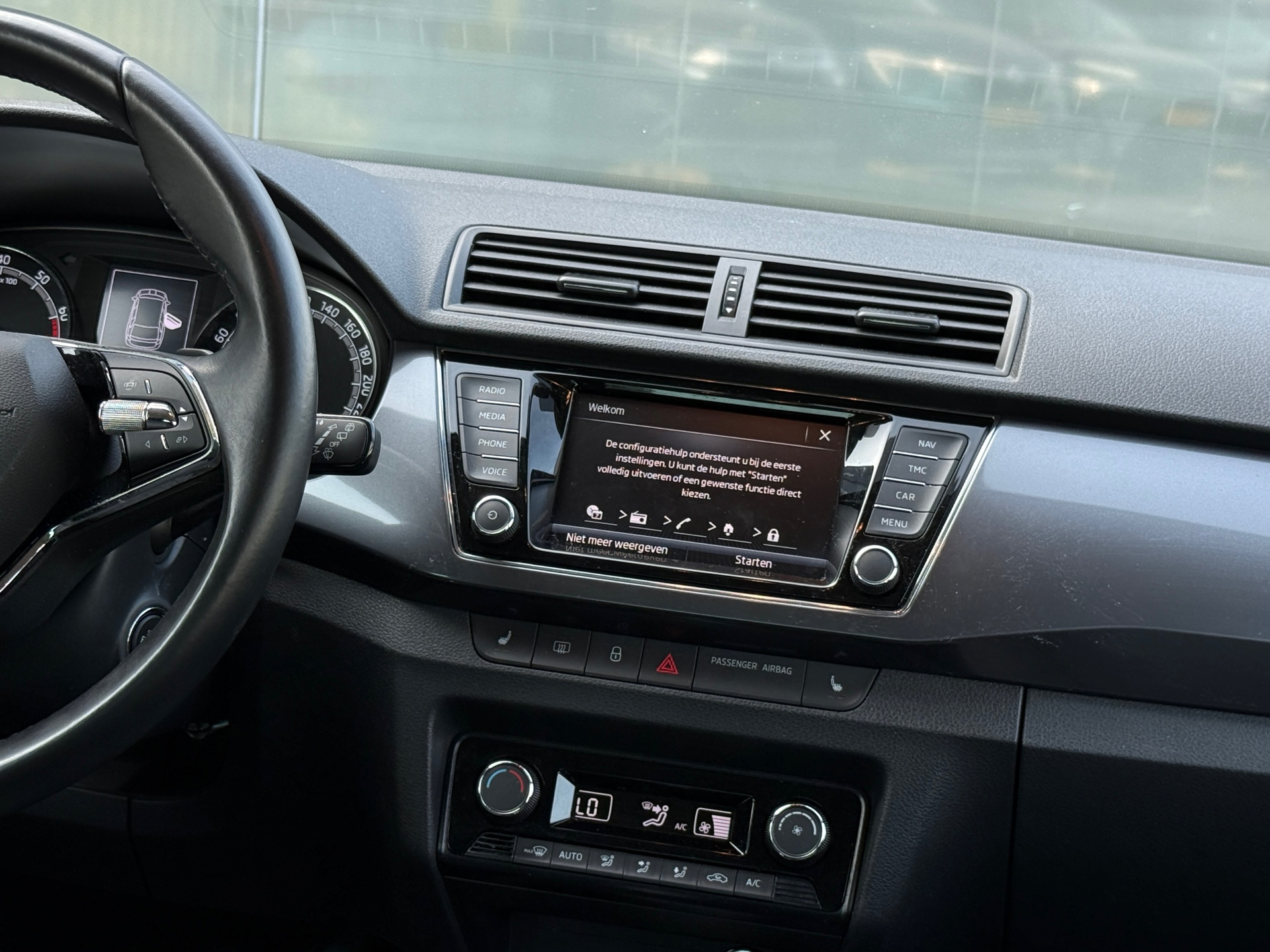 Foto van Skoda Fabia