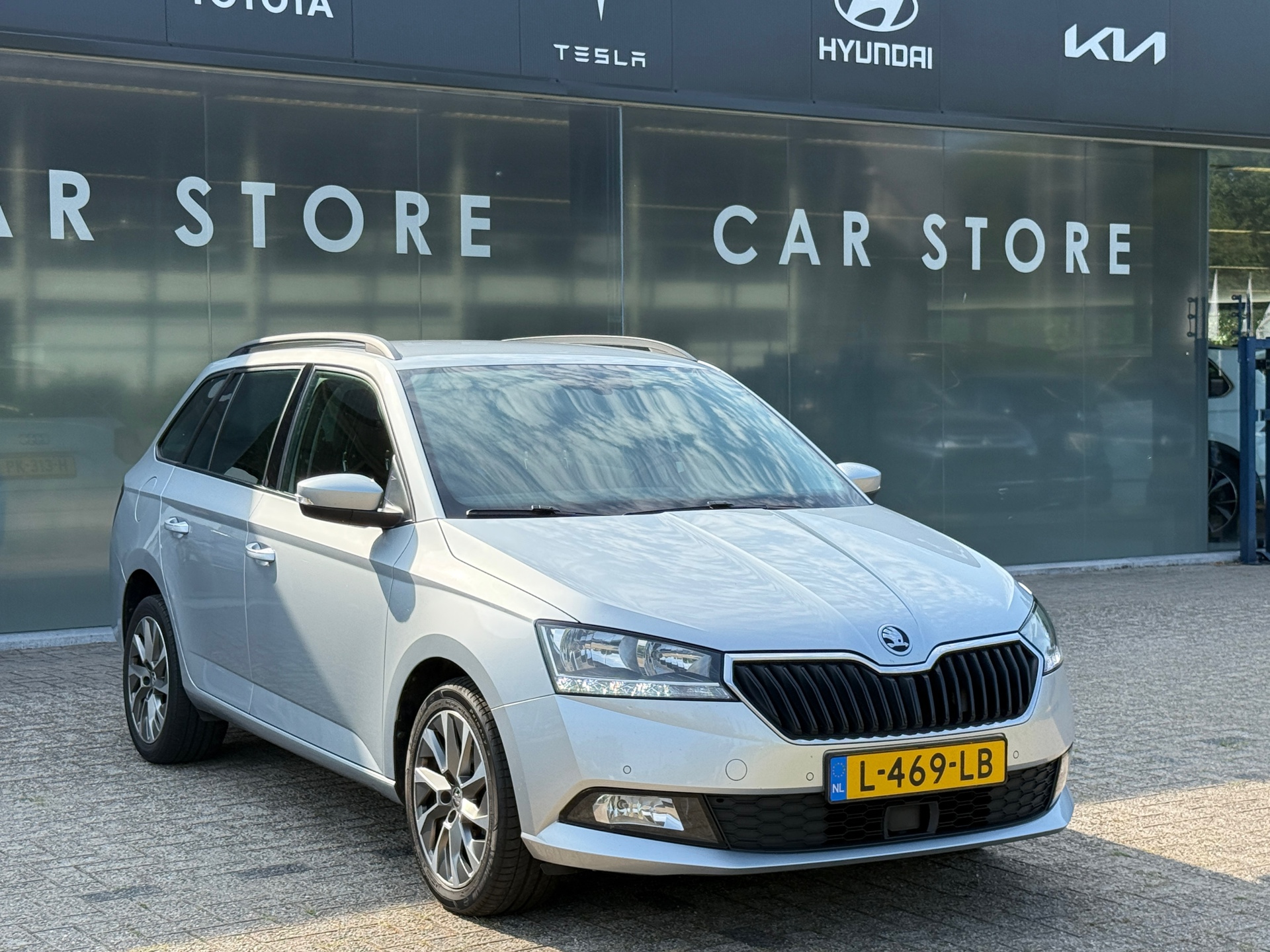 Foto van Skoda Fabia