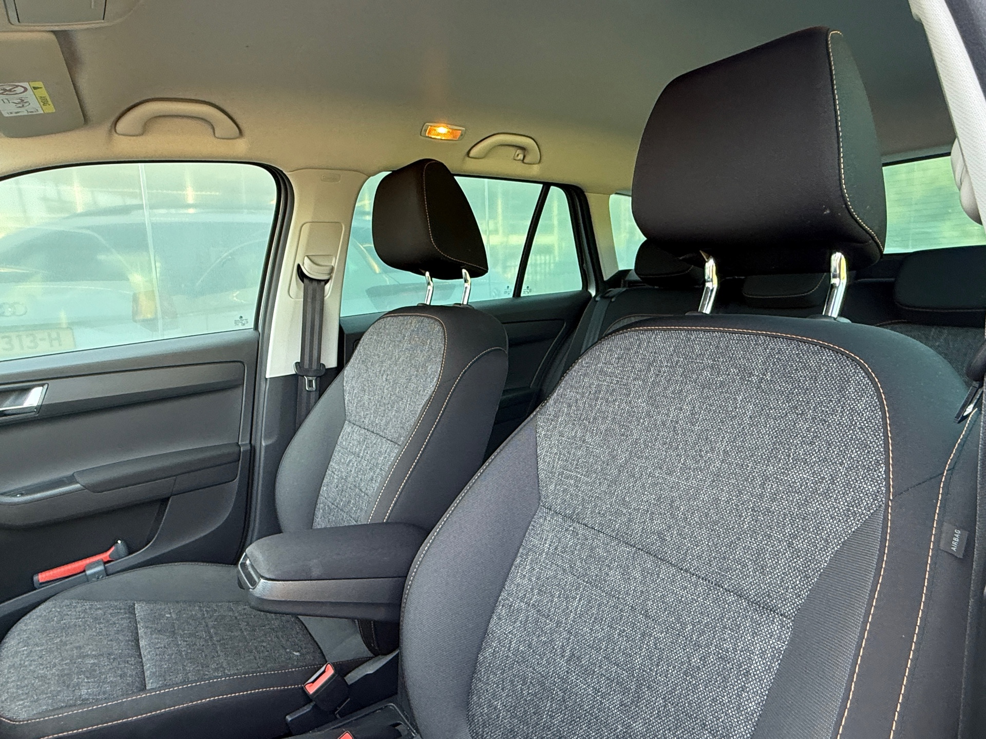 Foto van Skoda Fabia