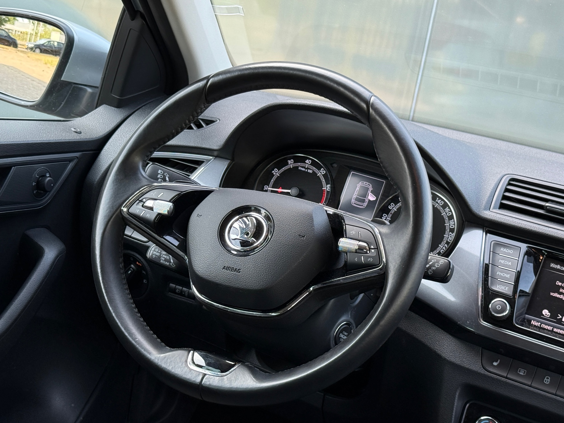 Foto van Skoda Fabia