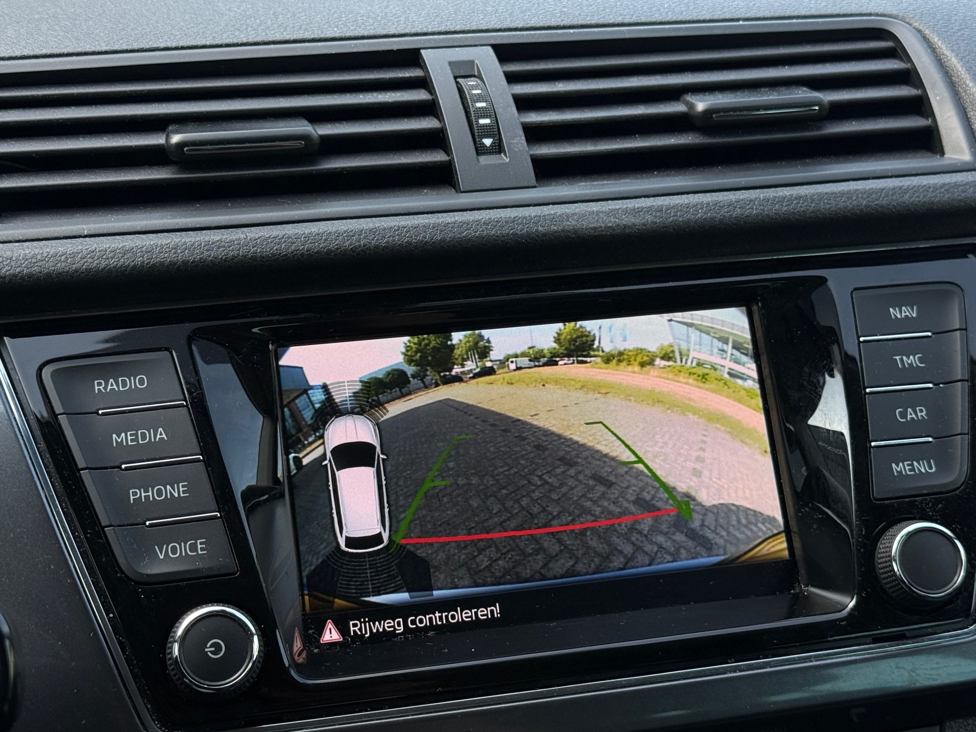 Foto van Skoda Fabia