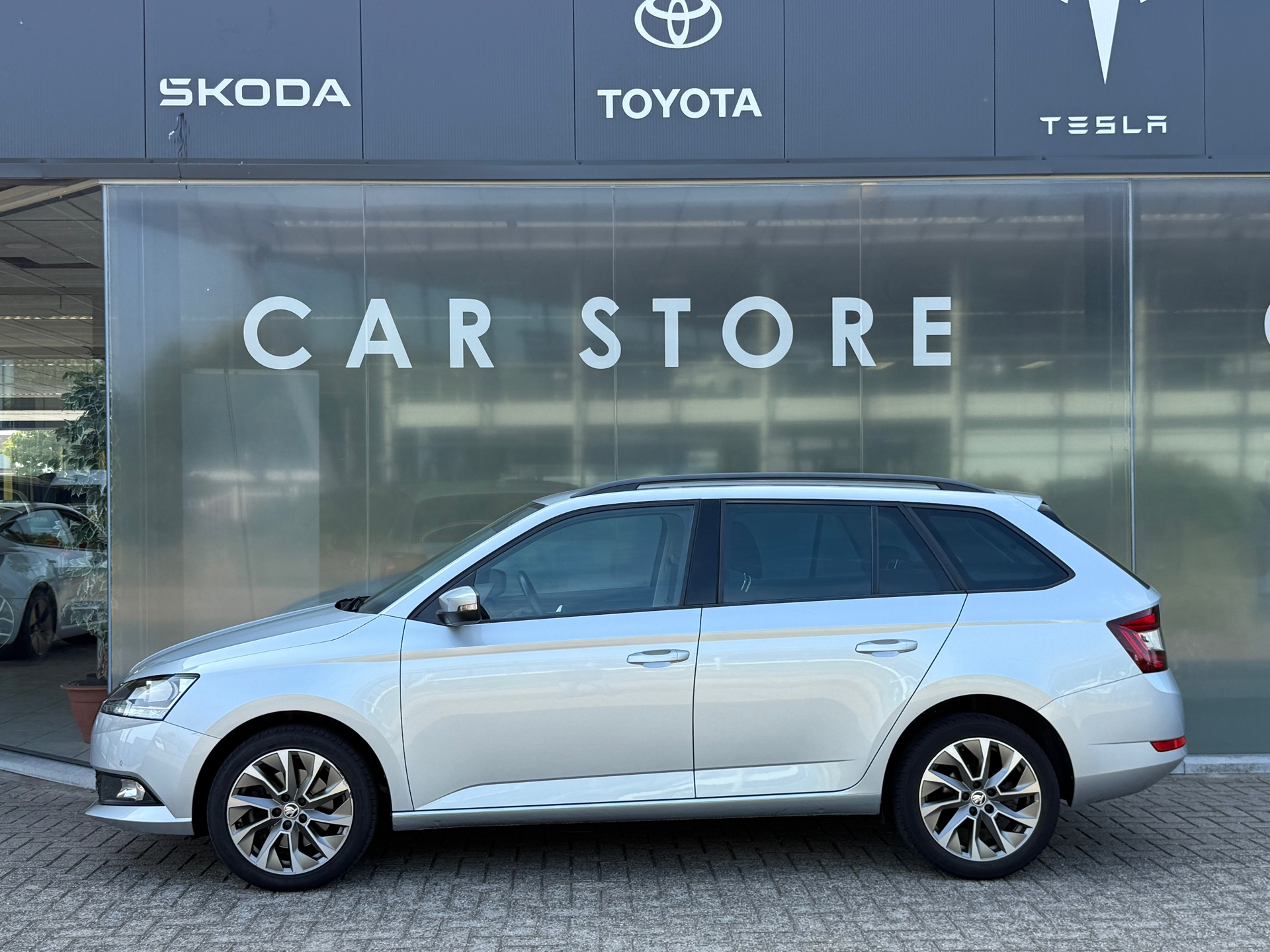 Foto van Skoda Fabia