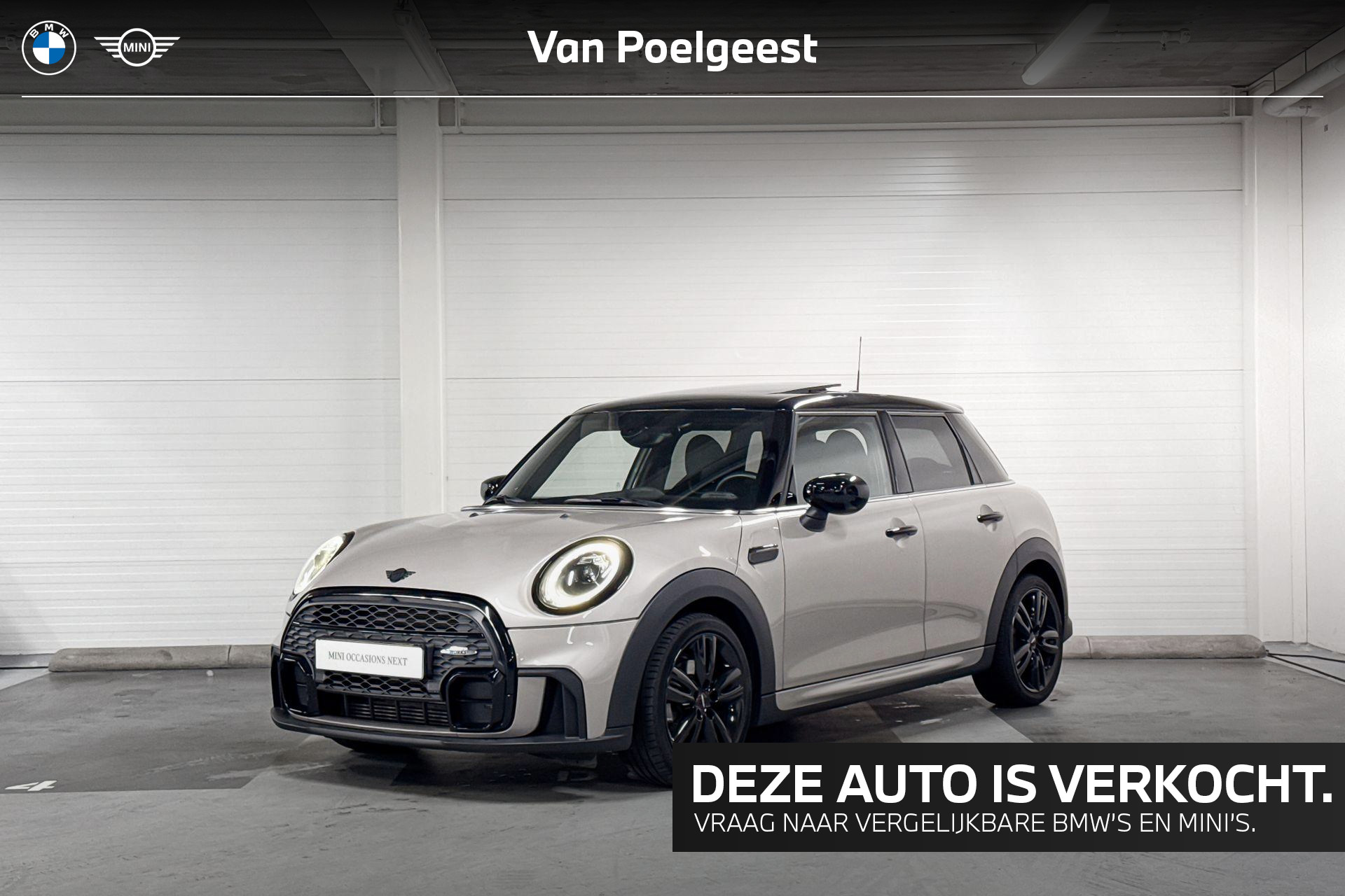 Mini Cooper Cooper John Cooper Works 2021 - voorkant