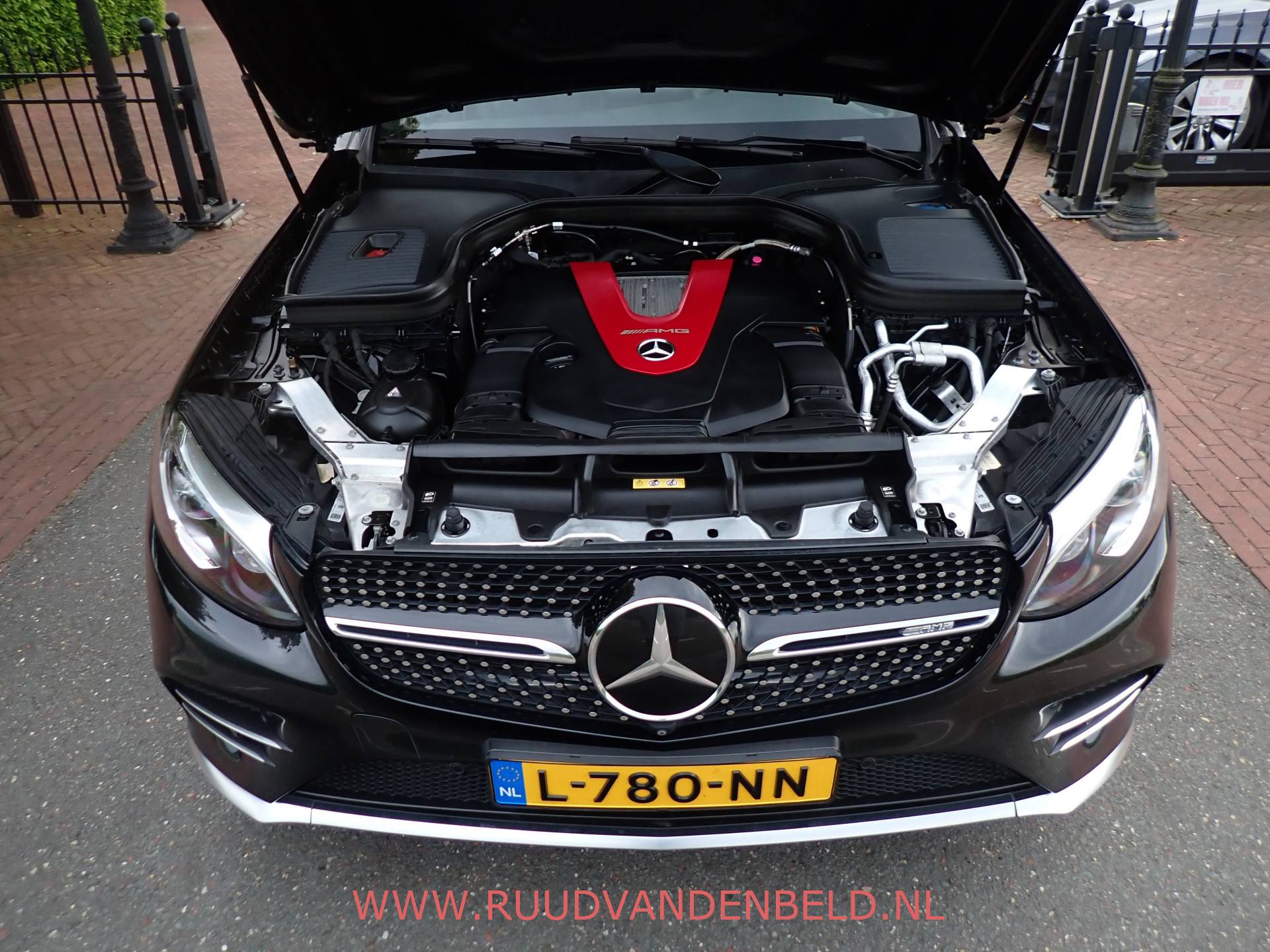 Foto van Mercedes-Benz AMG GLC 43