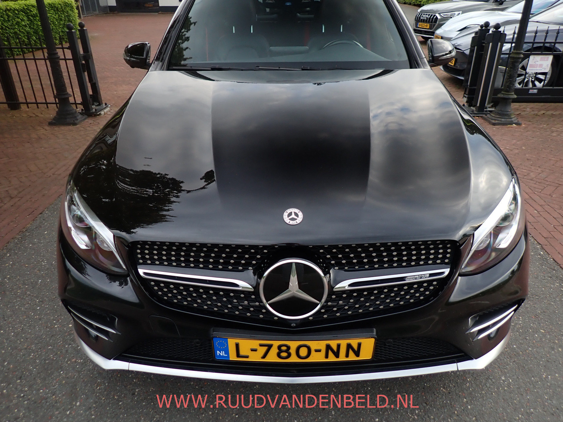Foto van Mercedes-Benz AMG GLC 43