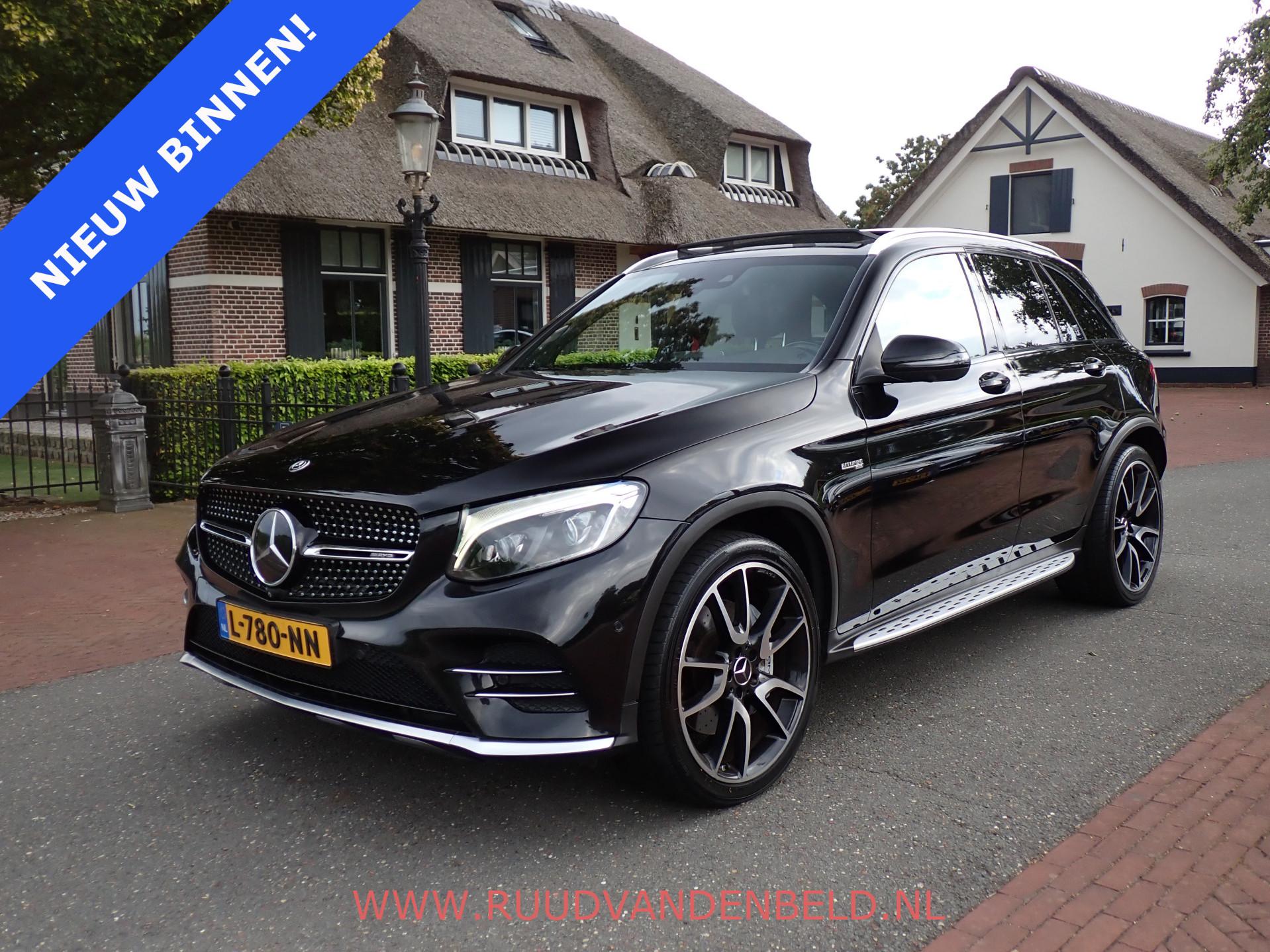 Mercedes-Benz AMG GLC 43 AMG 43 4MATIC 2017 - voorkant