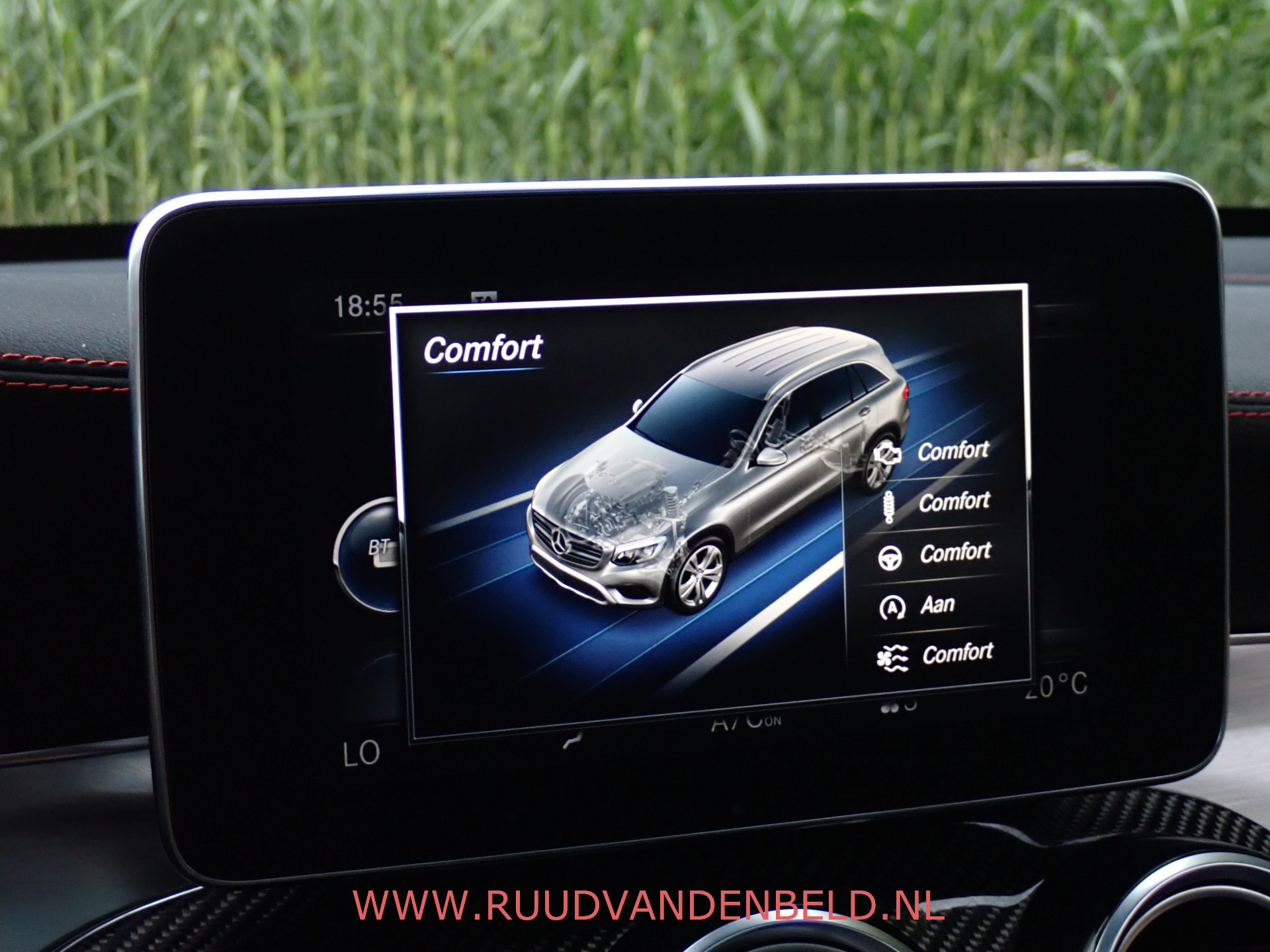Foto van Mercedes-Benz AMG GLC 43