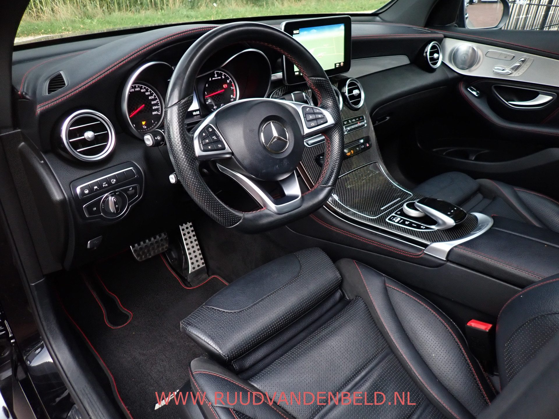Foto van Mercedes-Benz AMG GLC 43