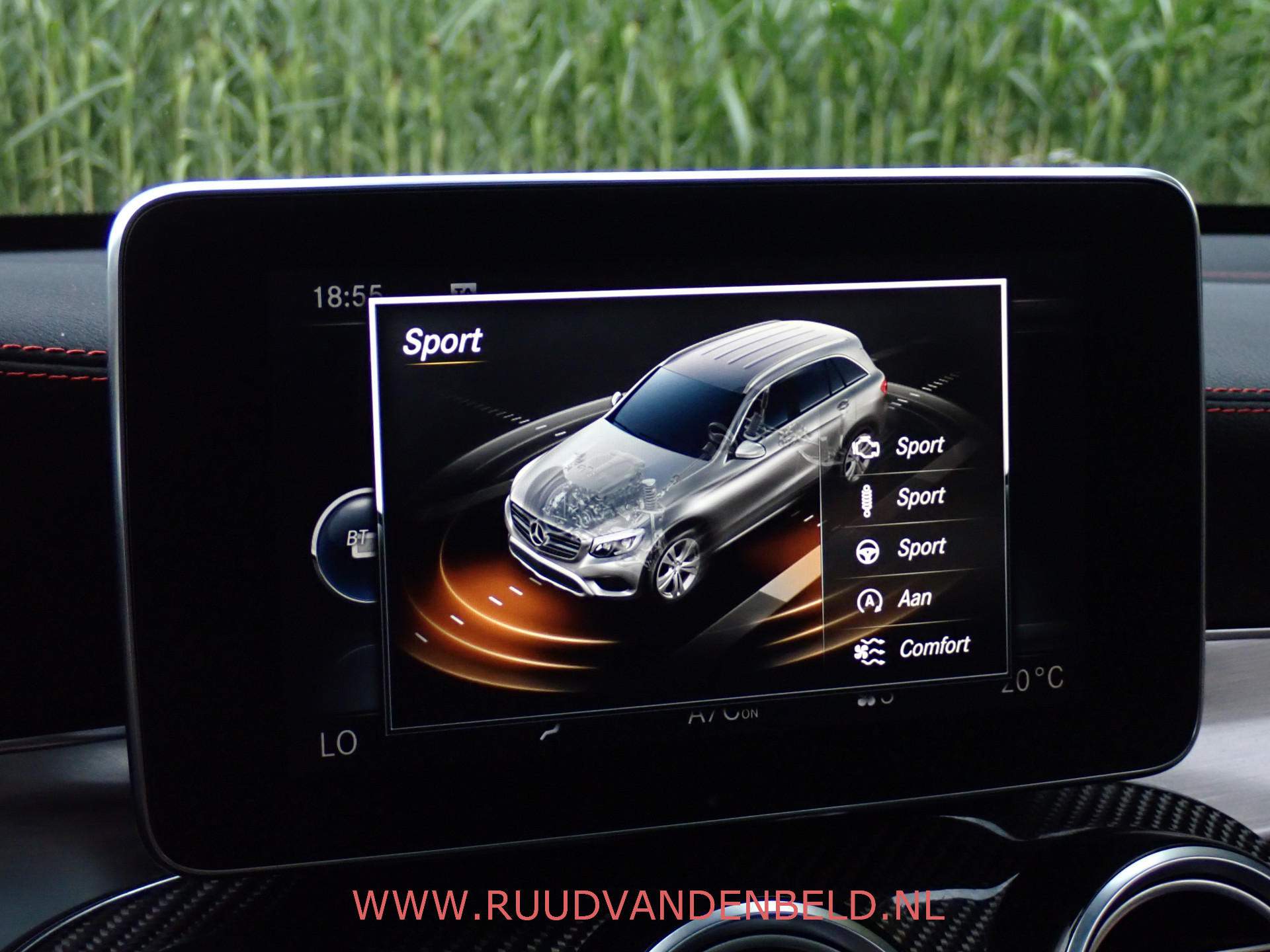 Foto van Mercedes-Benz AMG GLC 43