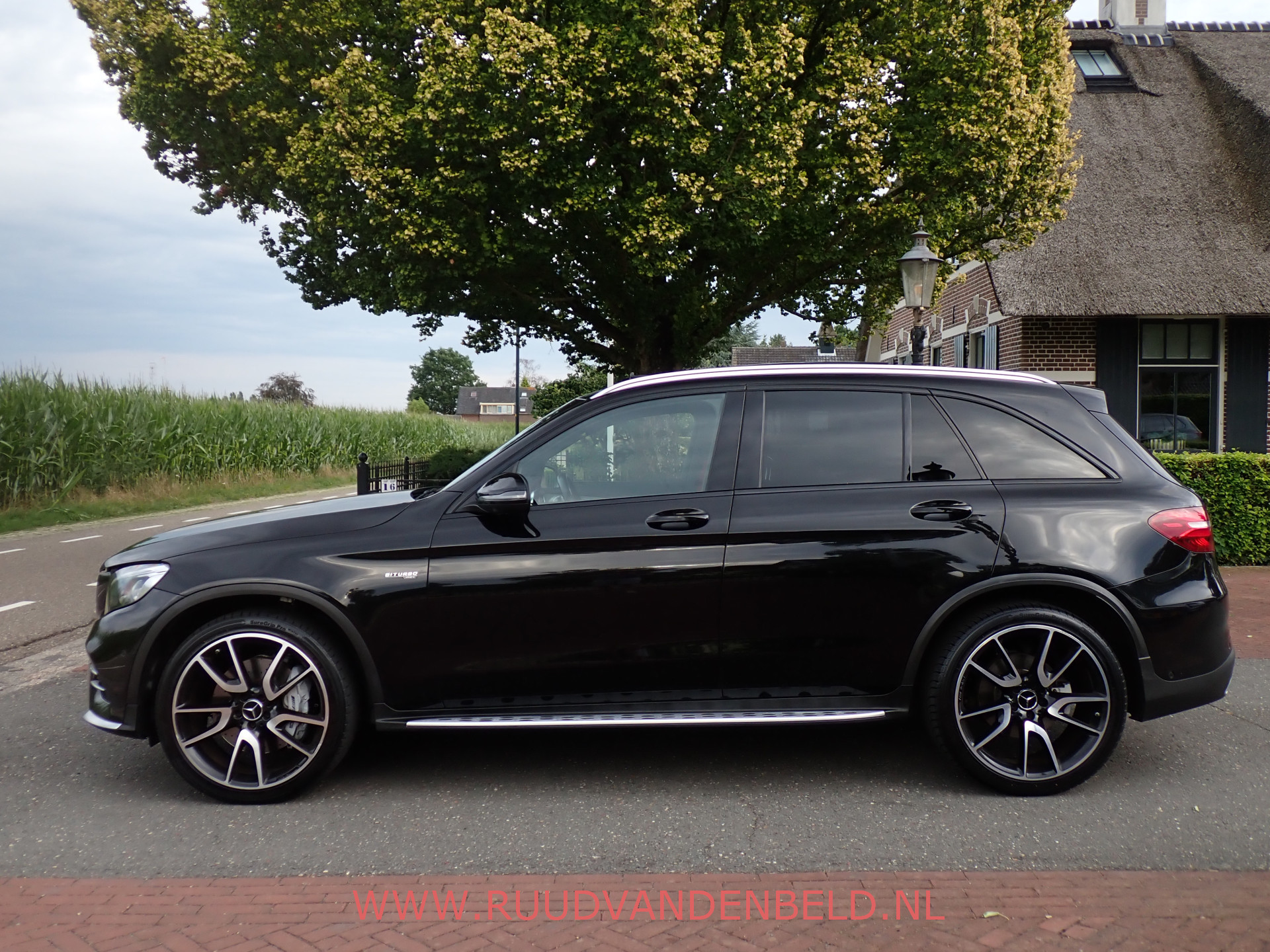 Foto van Mercedes-Benz AMG GLC 43