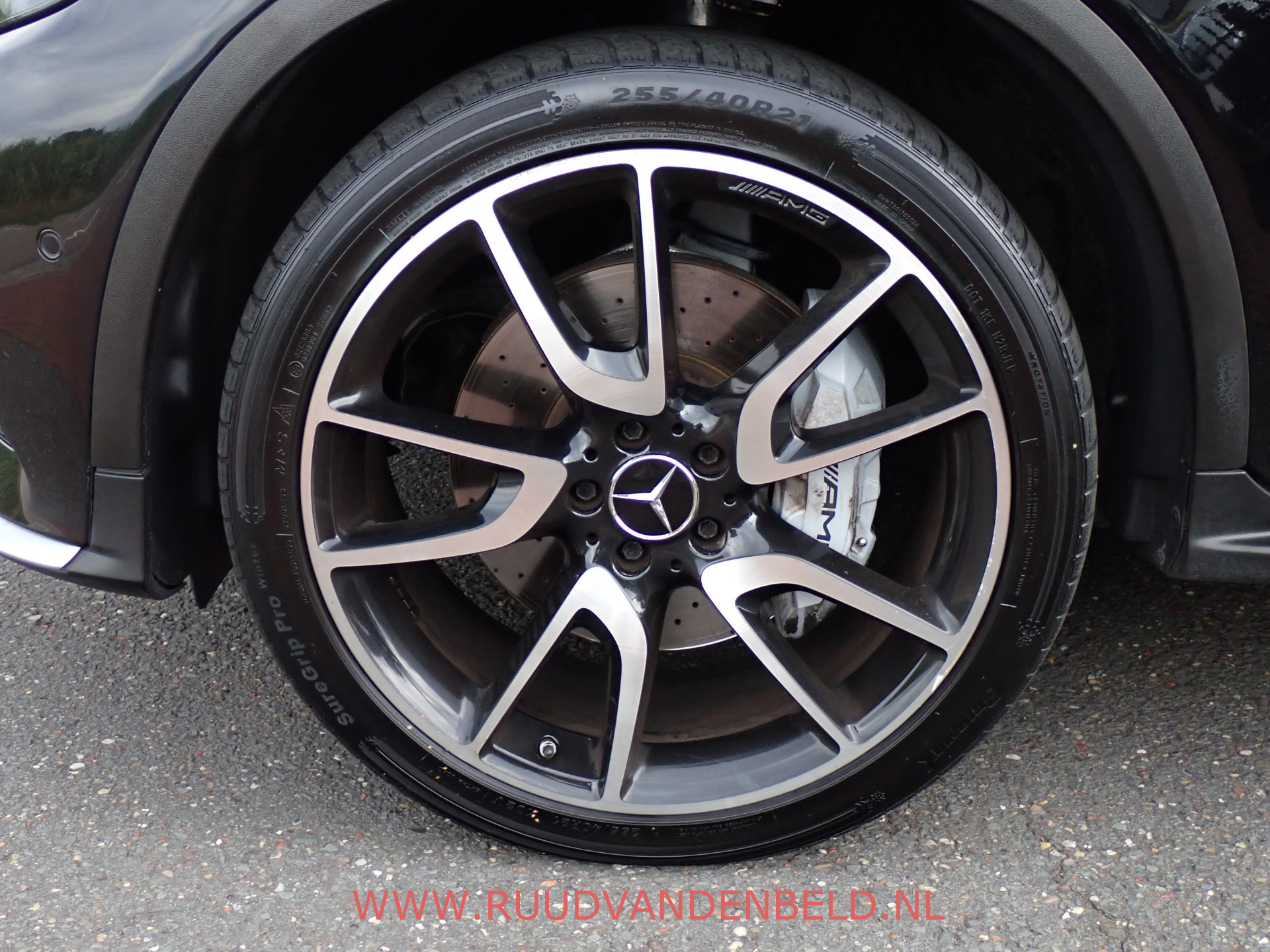 Foto van Mercedes-Benz AMG GLC 43