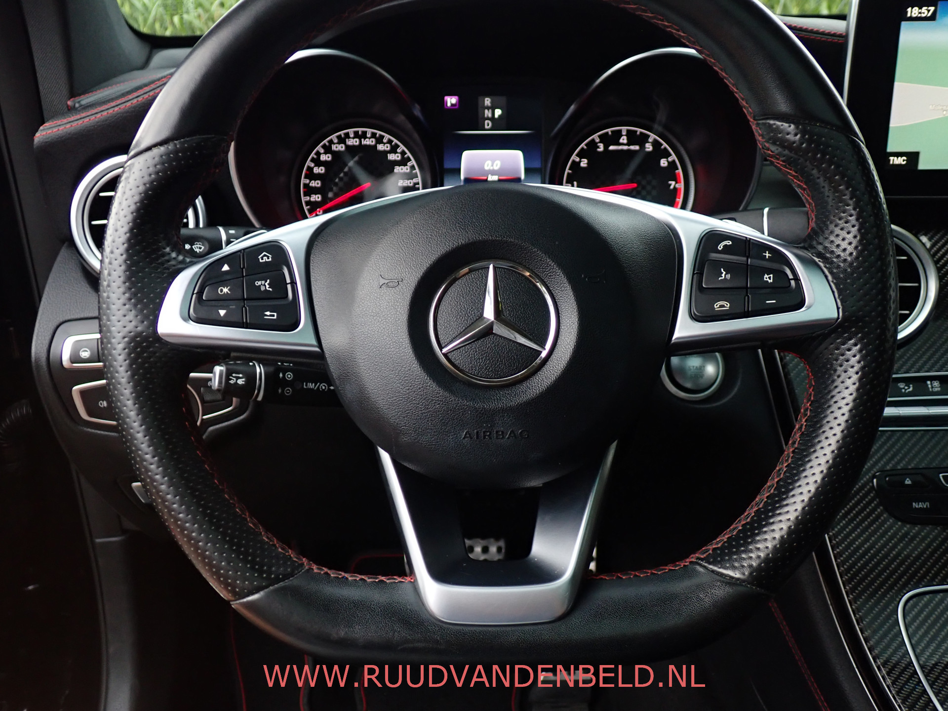 Foto van Mercedes-Benz AMG GLC 43