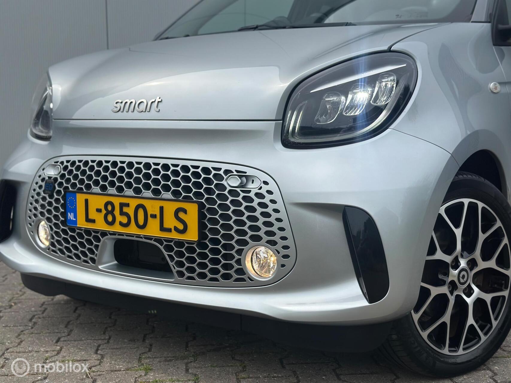 Foto van Smart Eq Forfour