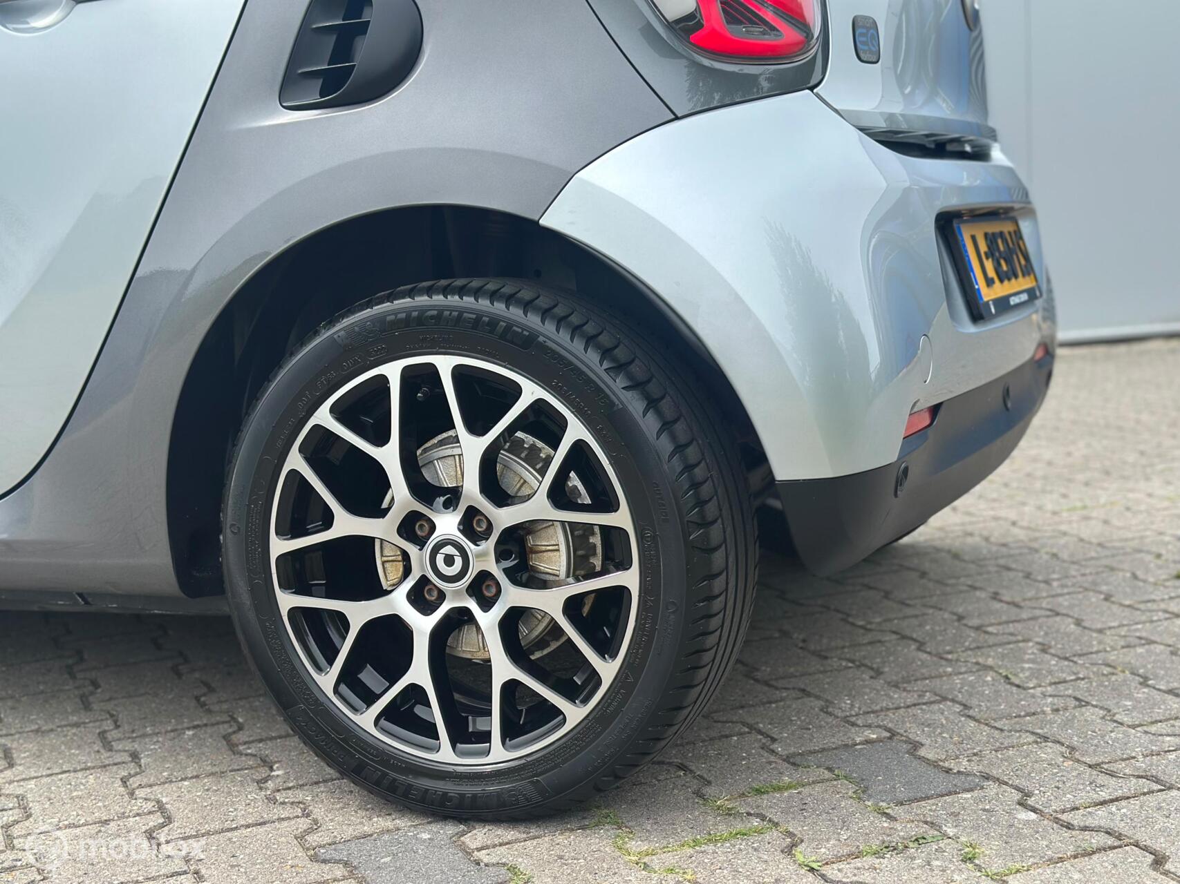 Foto van Smart Eq Forfour