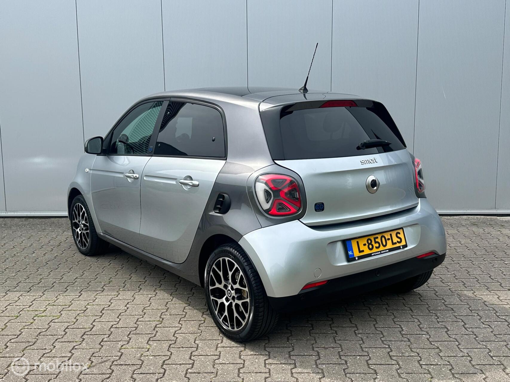 Foto van Smart Eq Forfour