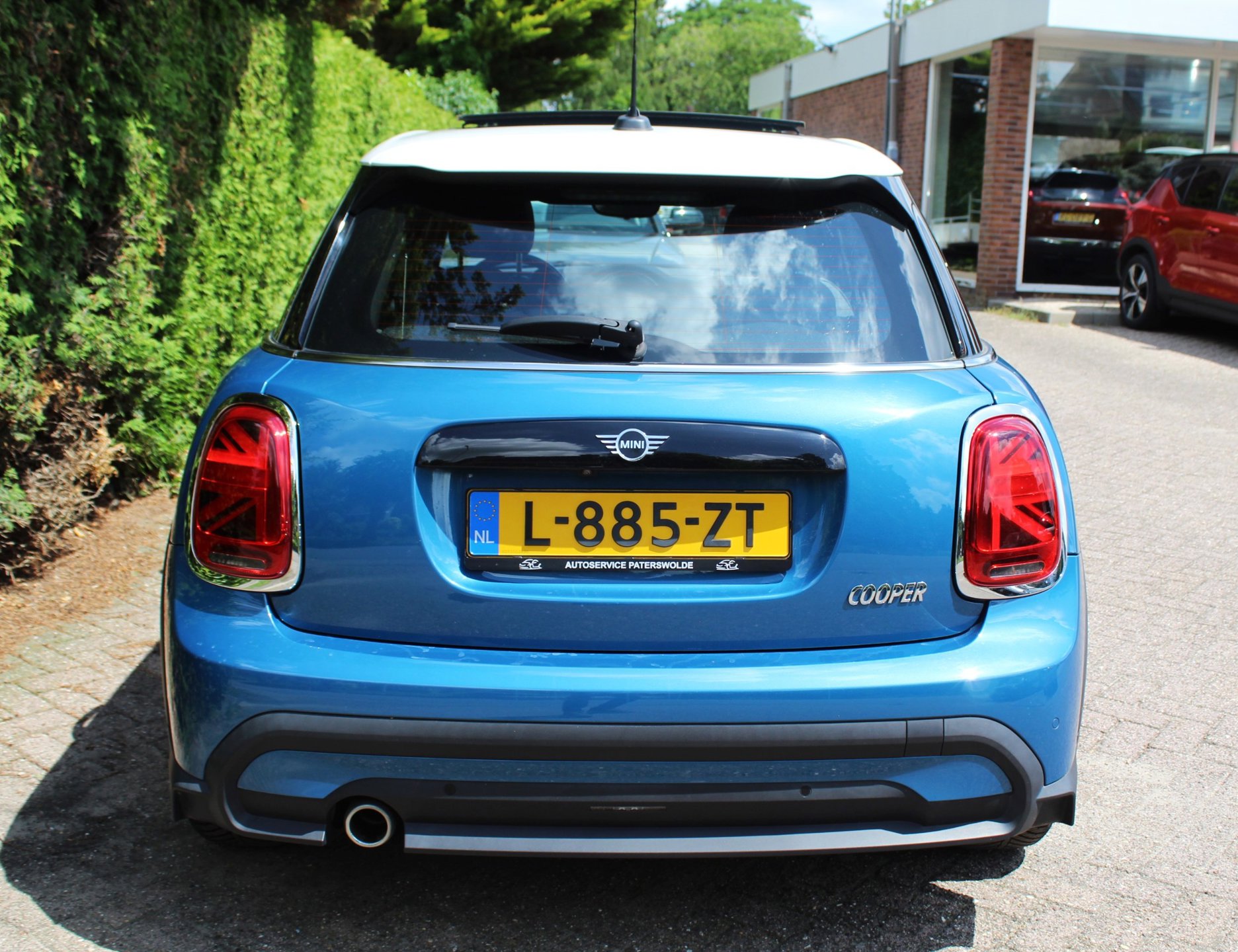 Foto van Mini Cooper